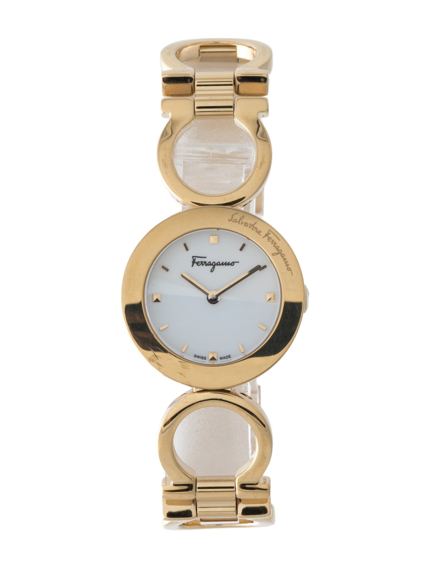 Salvatore Ferragamo Gancino Watch