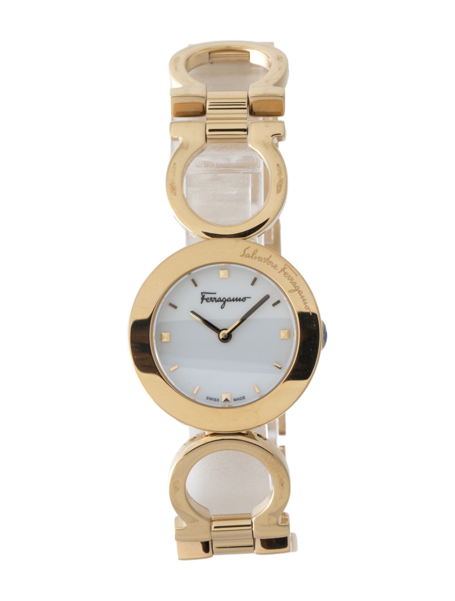 Salvatore Ferragamo Gancino Watch