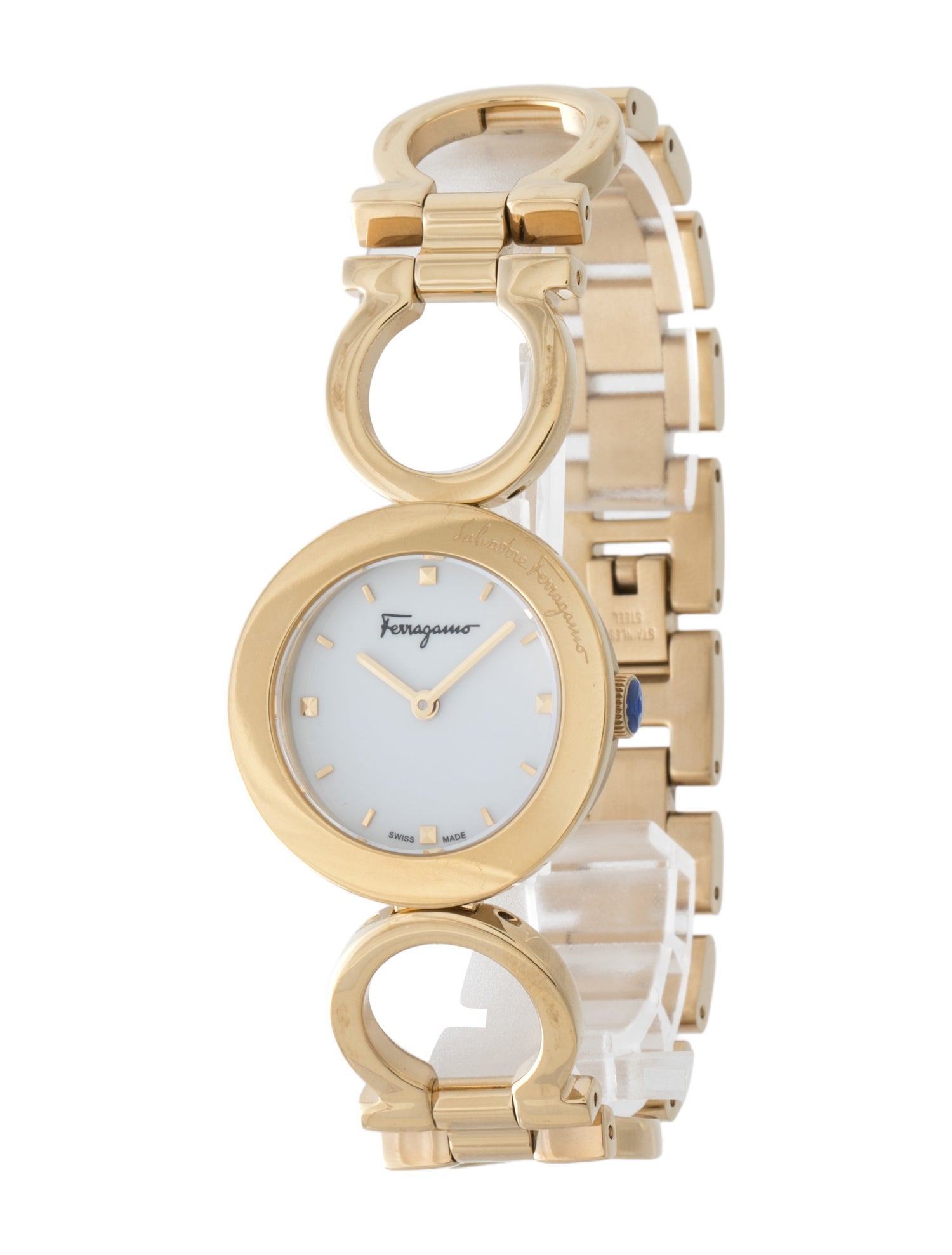 Salvatore Ferragamo Gancino Watch