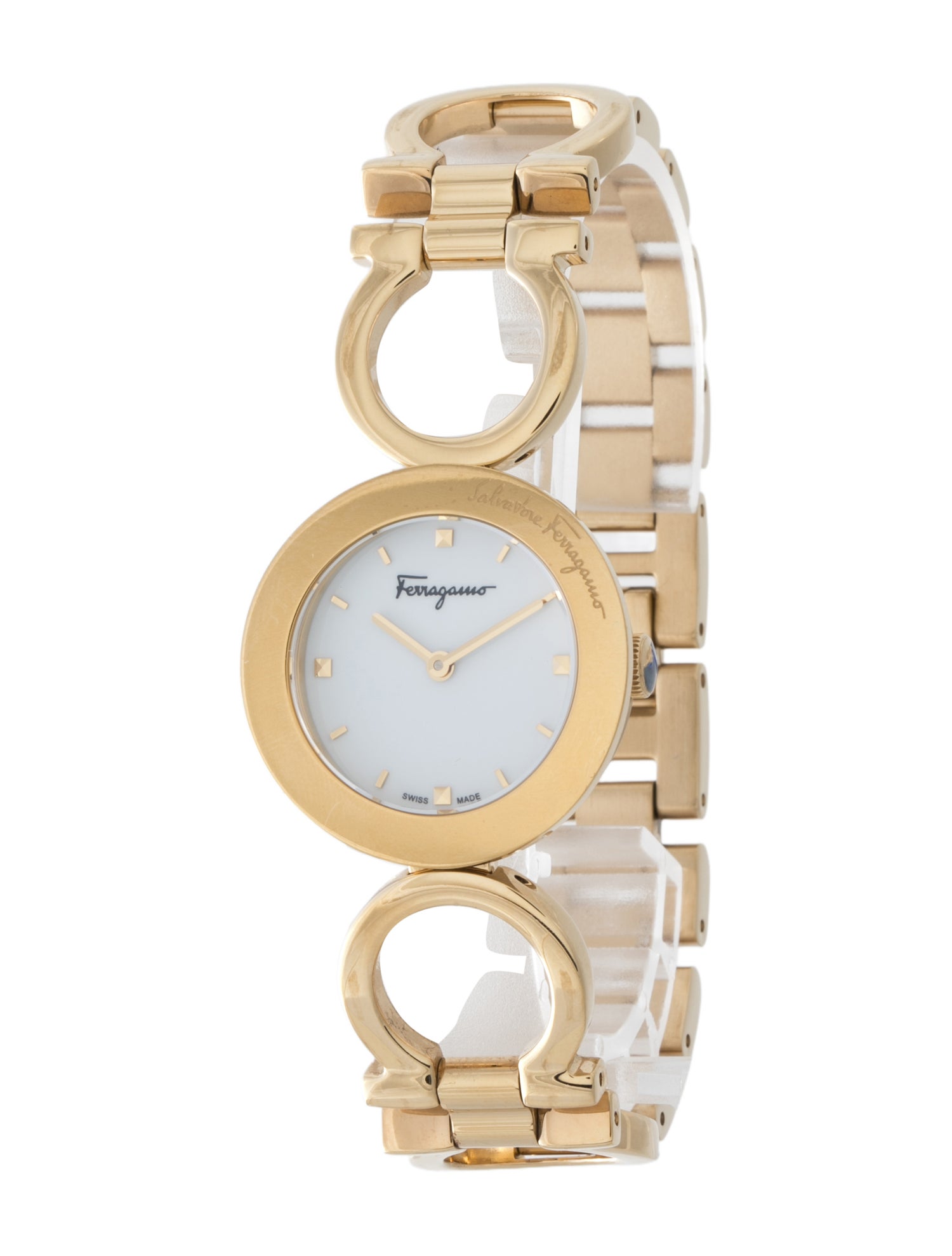 Salvatore Ferragamo Gancino Watch