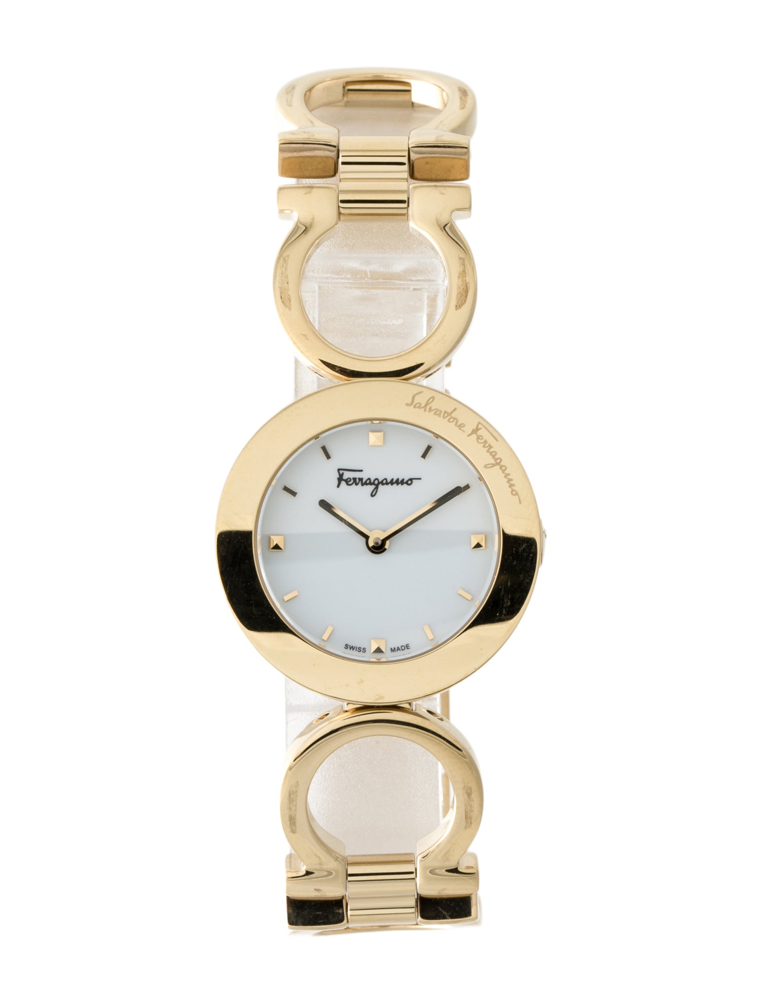 Salvatore Ferragamo Gancino Watch