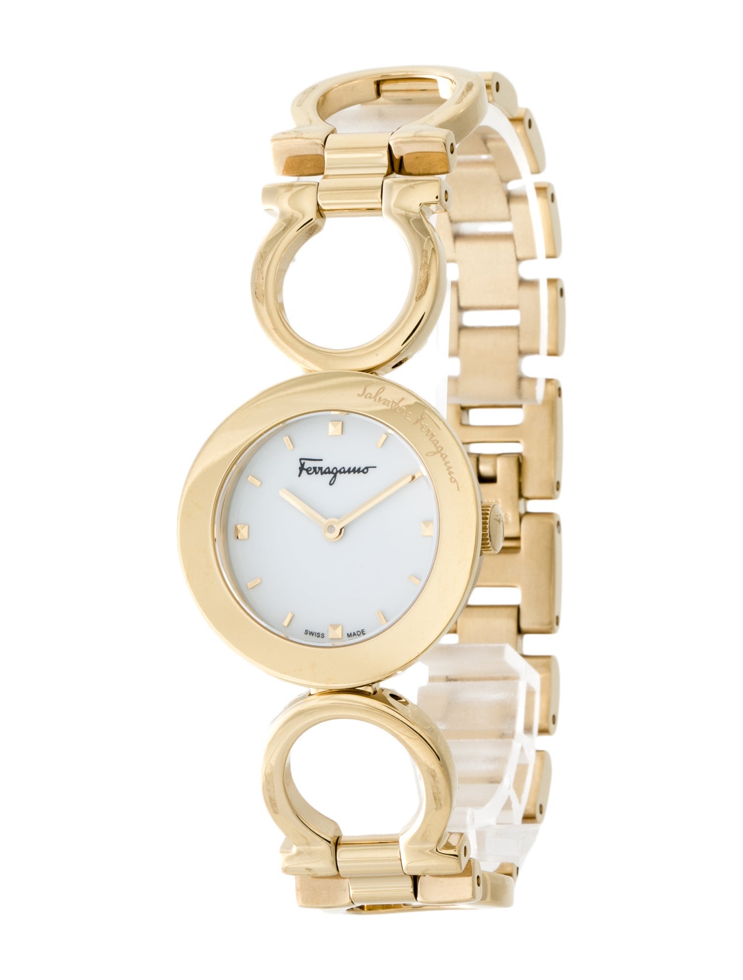 Salvatore Ferragamo Gancino Watch