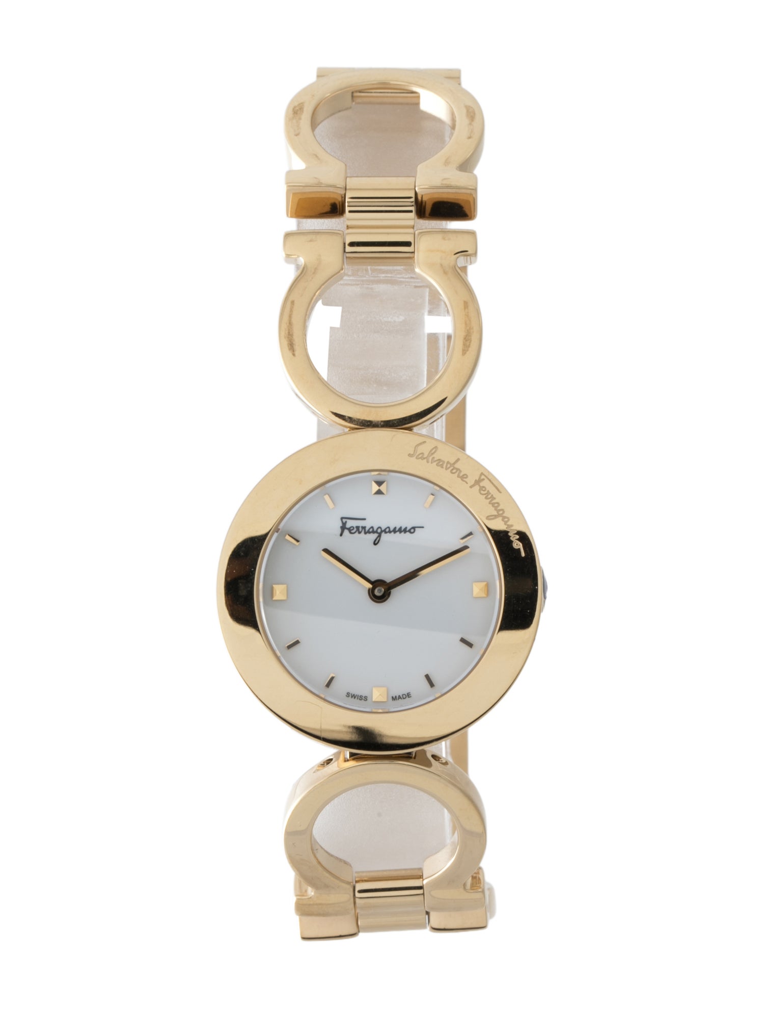 Salvatore Ferragamo Gancino Watch