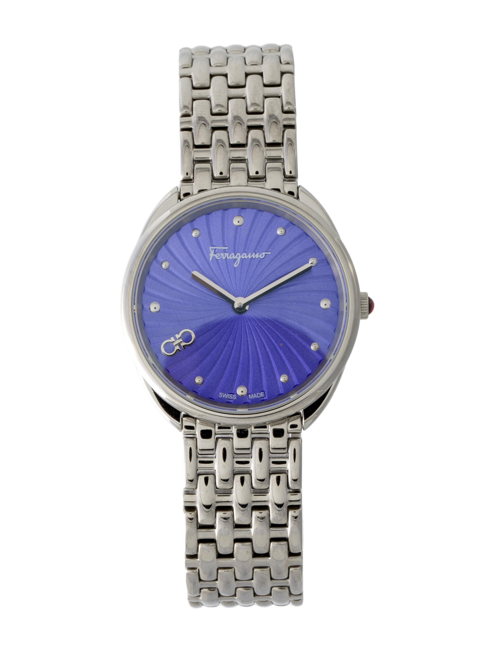 Salvatore Ferragamo Cuir Watch