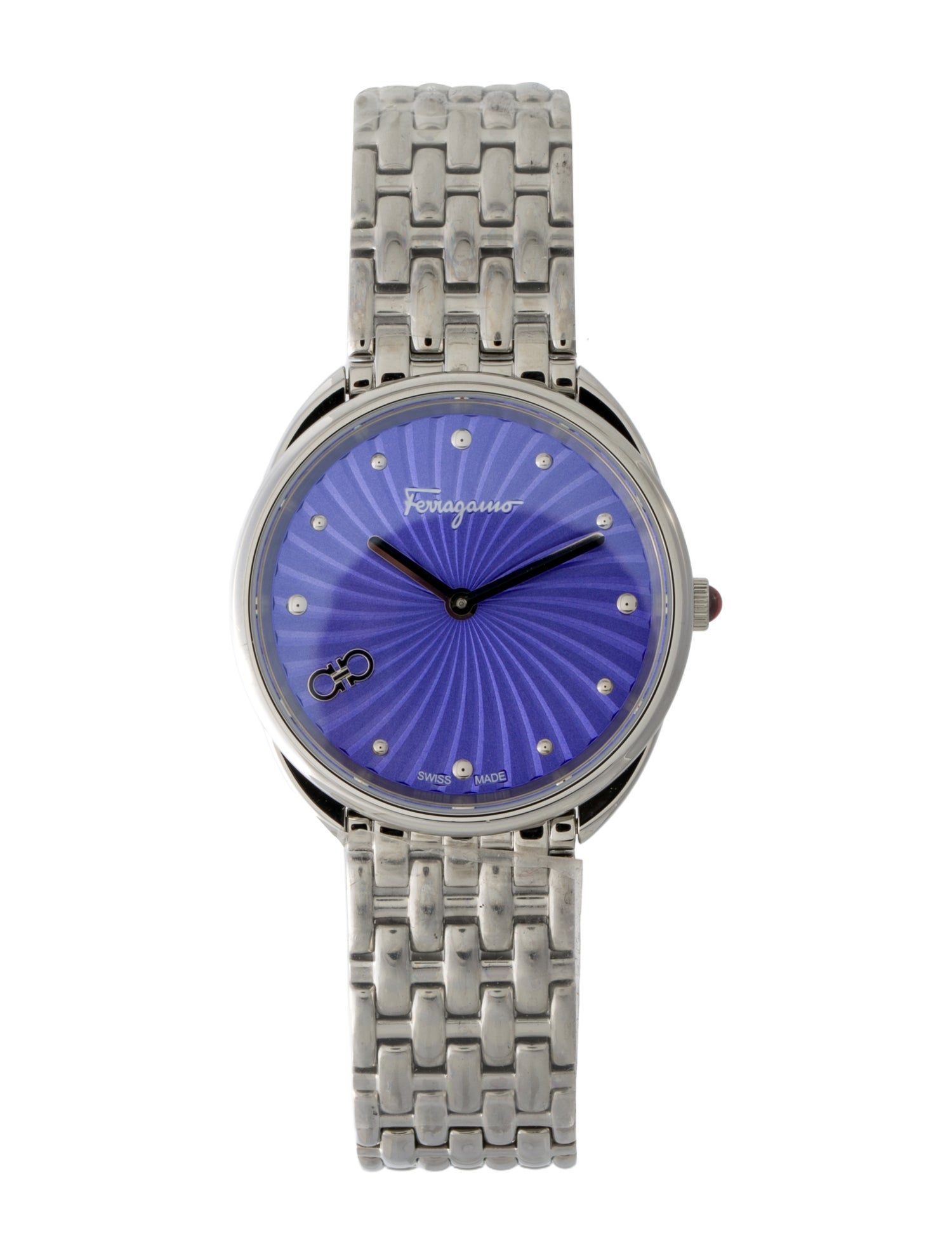 Salvatore Ferragamo Cuir Watch