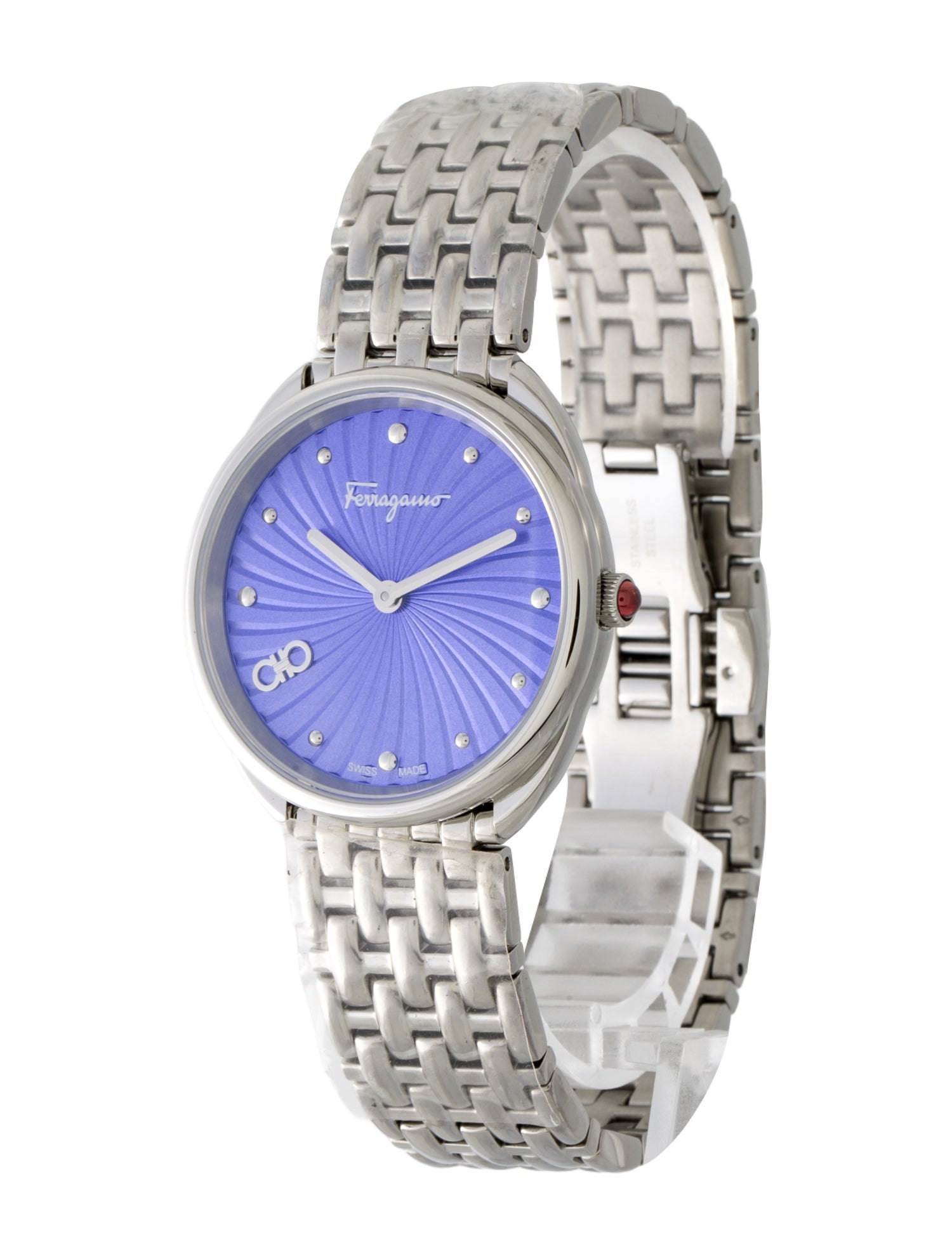 Salvatore Ferragamo Cuir Watch