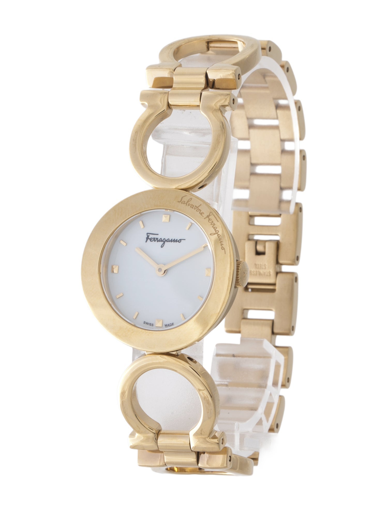 Salvatore Ferragamo Gancino Watch