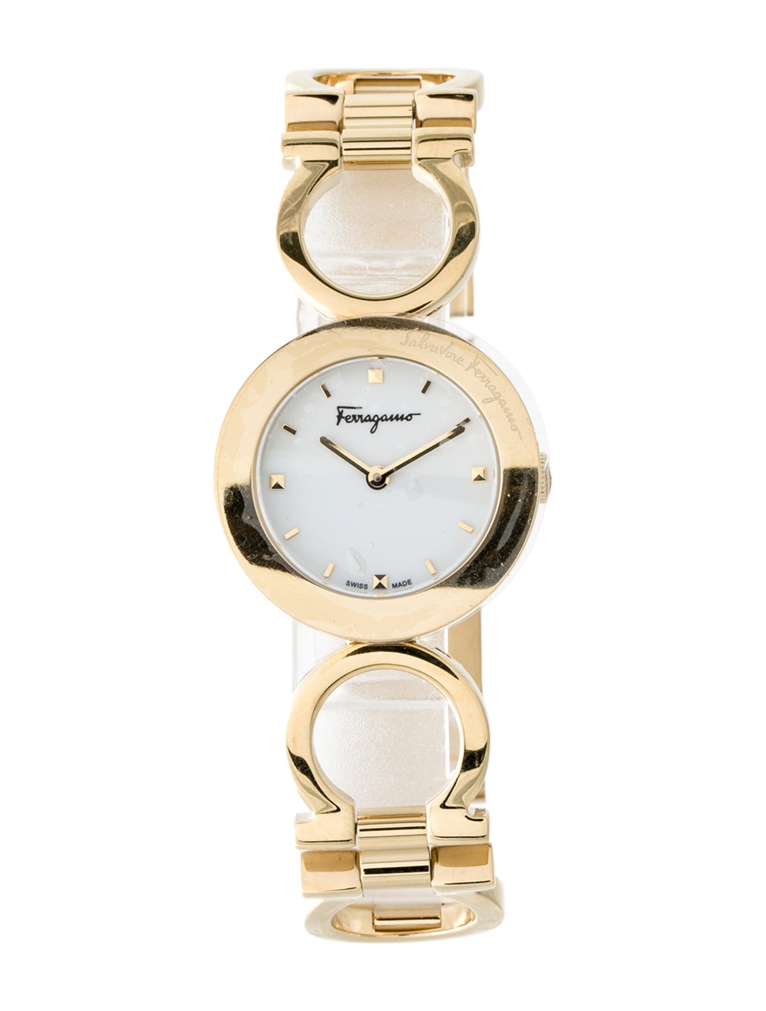 Salvatore Ferragamo Gancino Watch