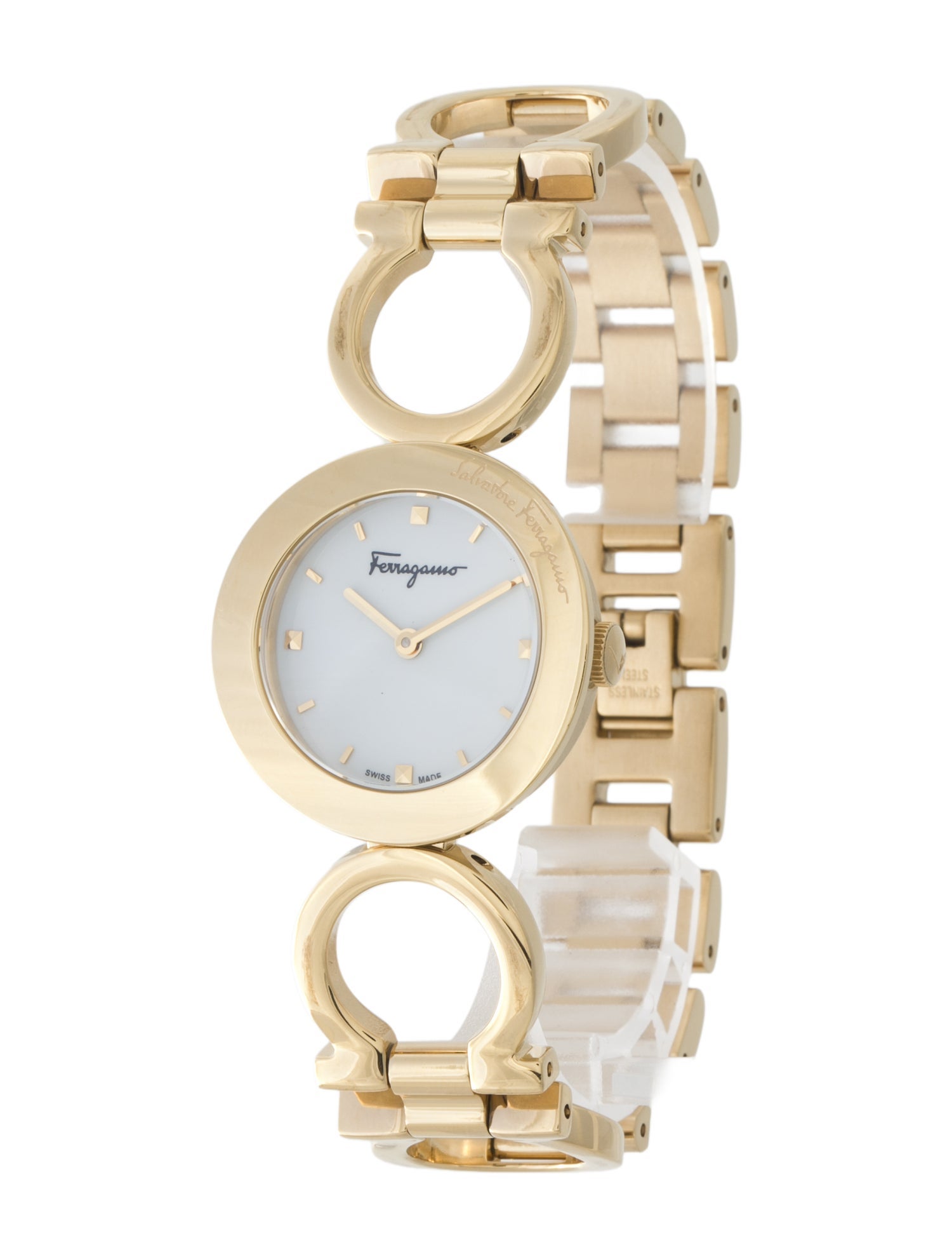 Salvatore Ferragamo Gancino Watch