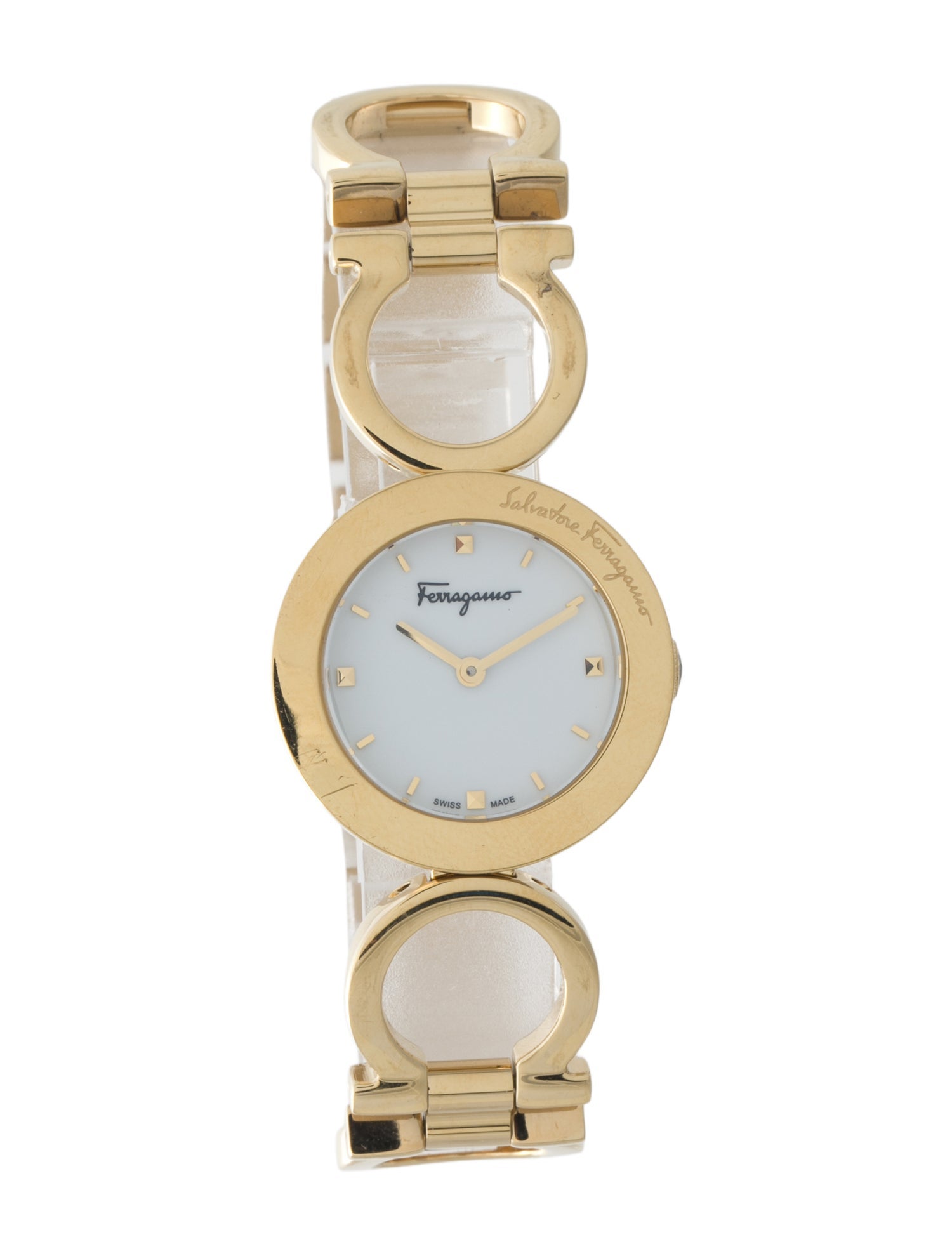 Salvatore Ferragamo Gancino Watch