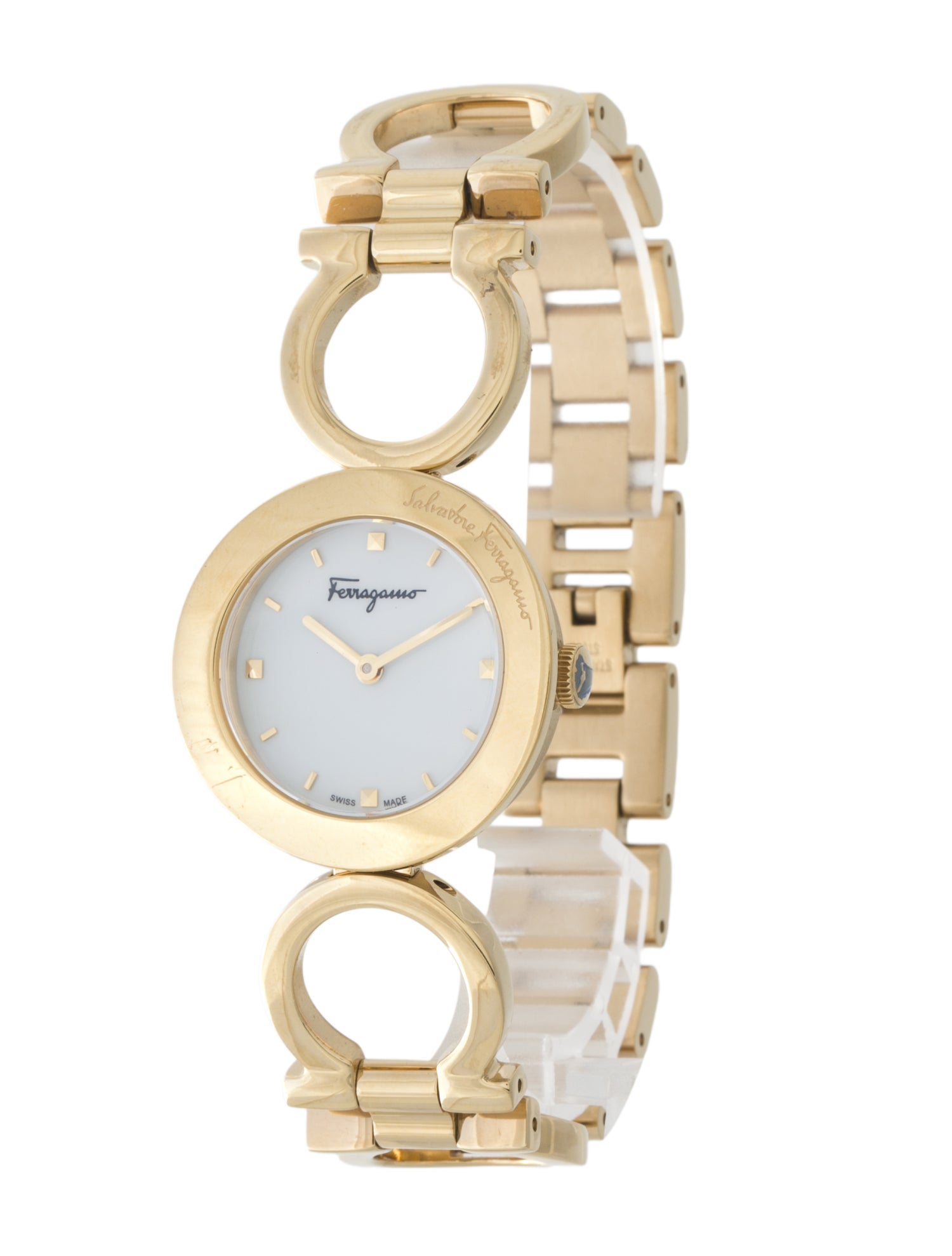 Salvatore Ferragamo Gancino Watch