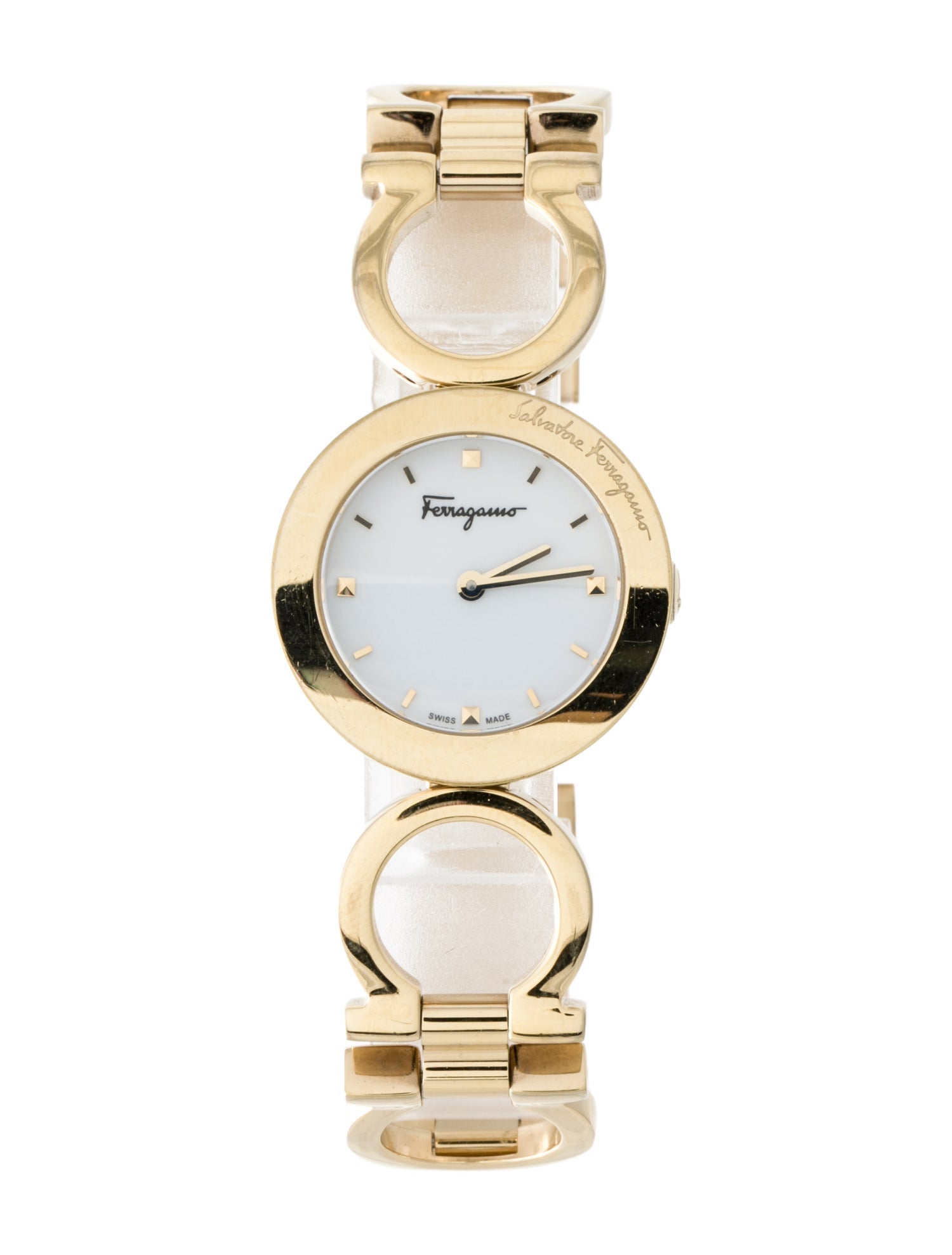 Salvatore Ferragamo Gancino Watch