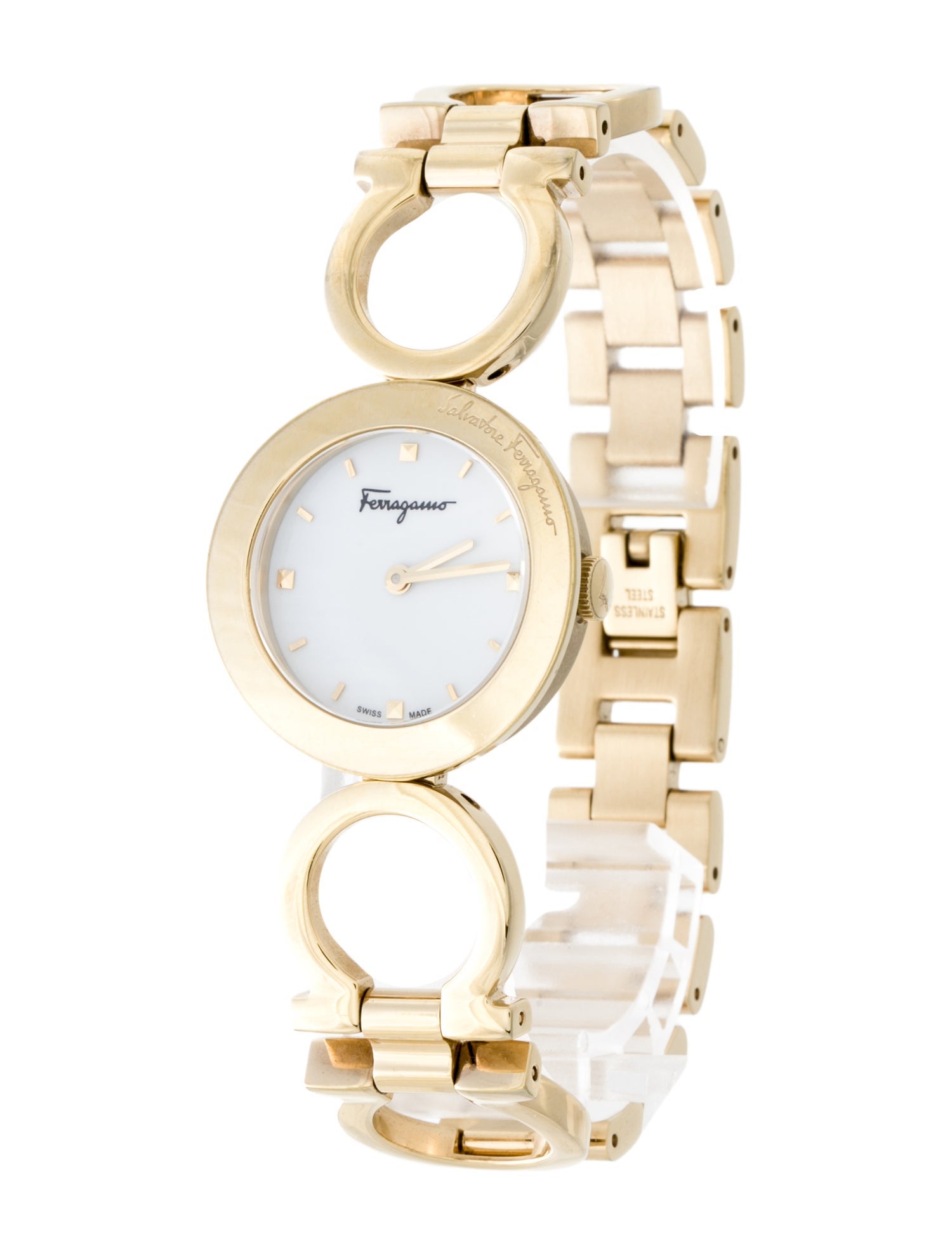 Salvatore Ferragamo Gancino Watch