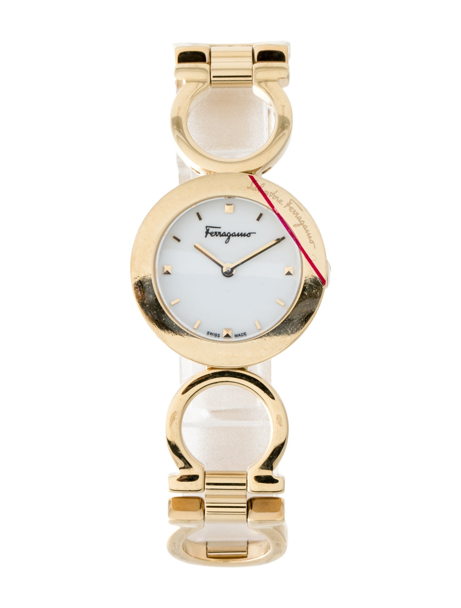 Salvatore Ferragamo Gancino Watch