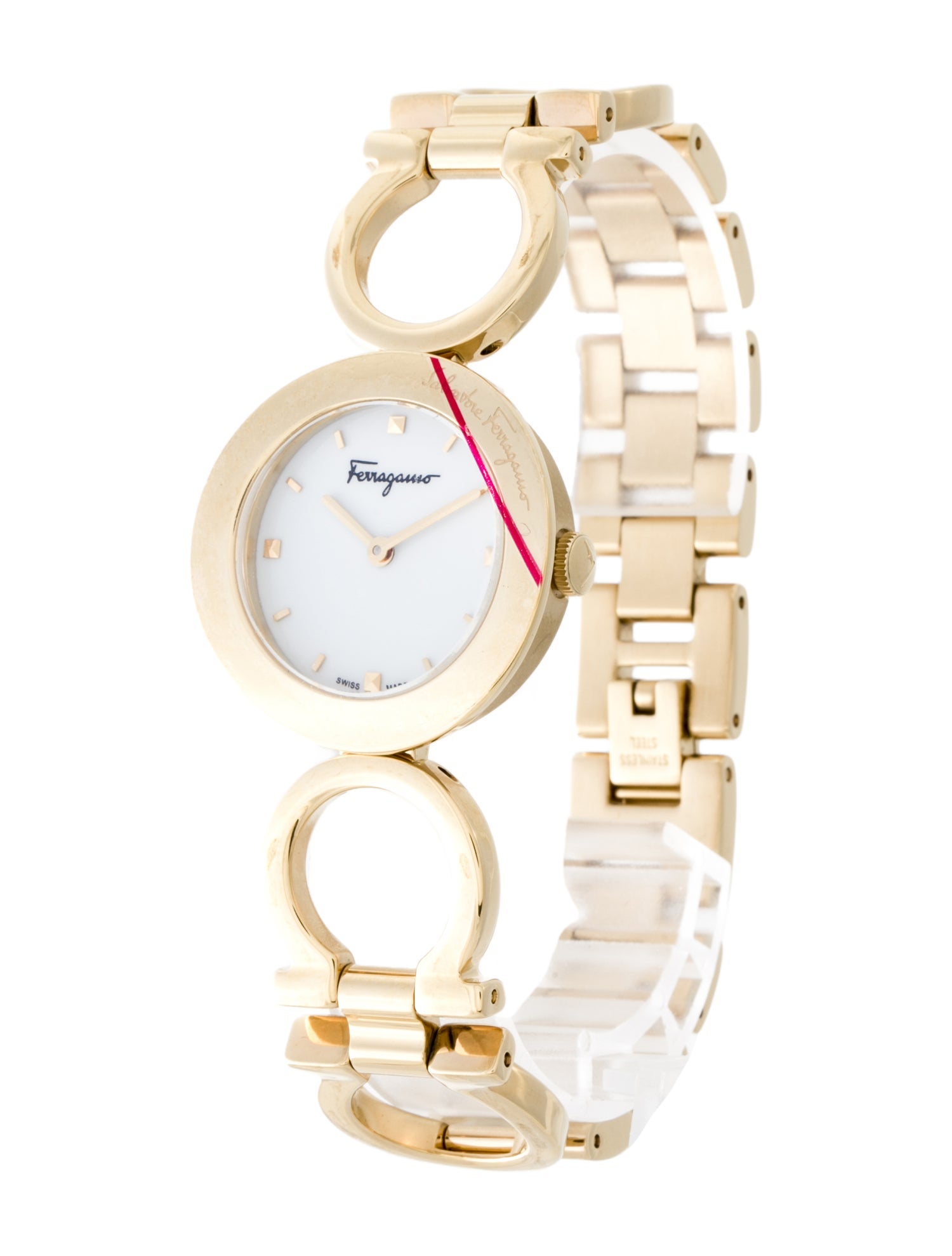 Salvatore Ferragamo Gancino Watch