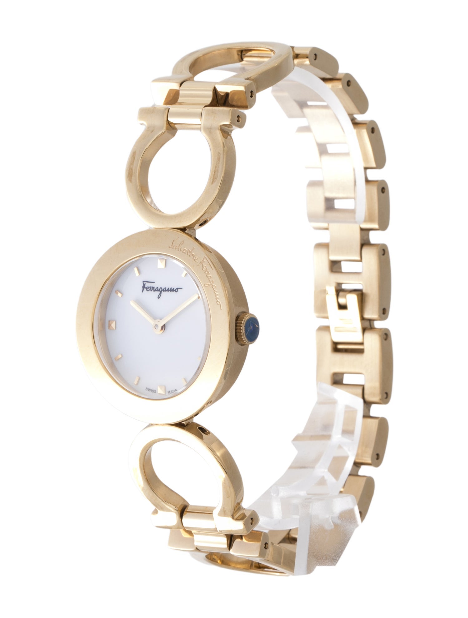 Salvatore Ferragamo Gancino Watch