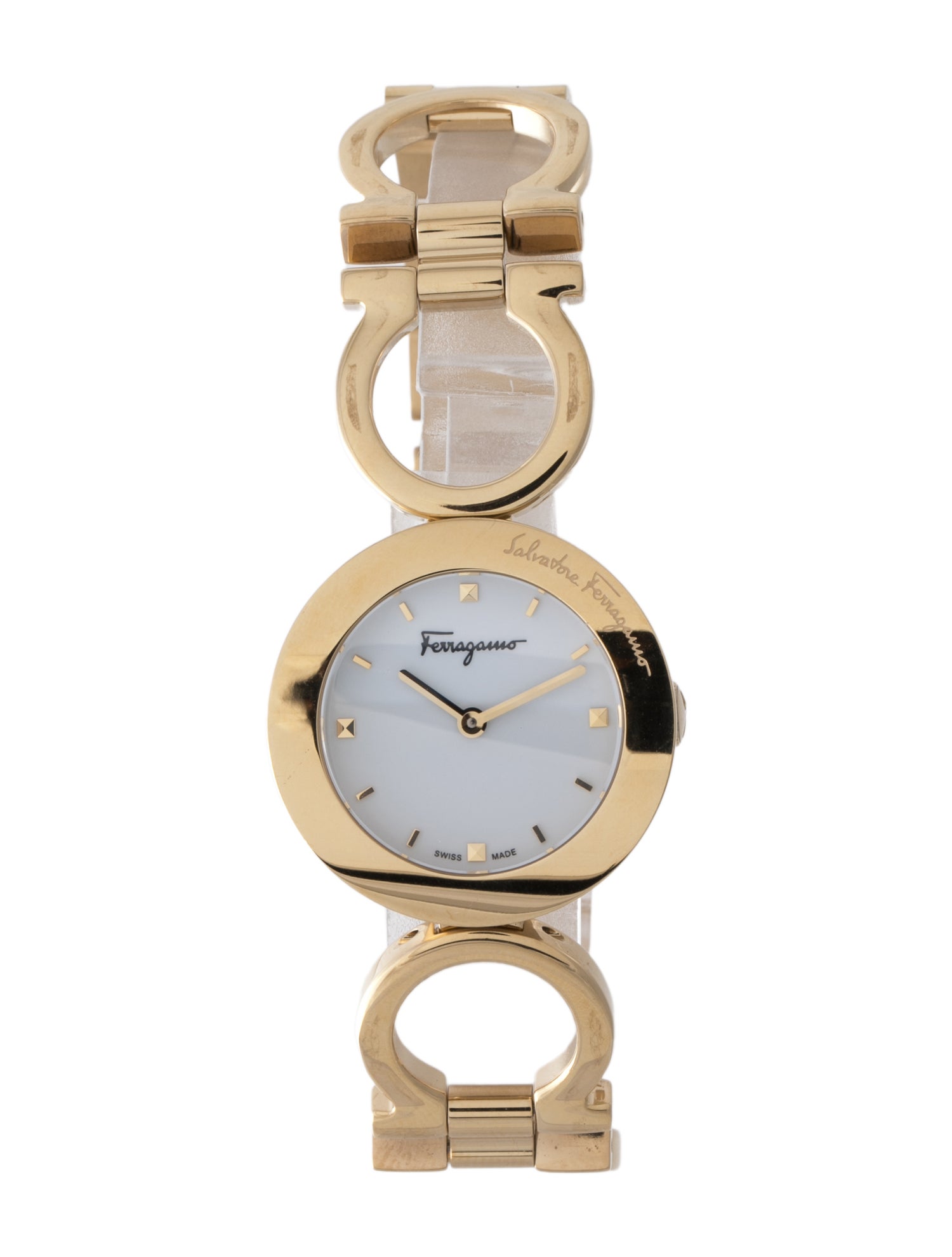 Salvatore Ferragamo Gancino Watch