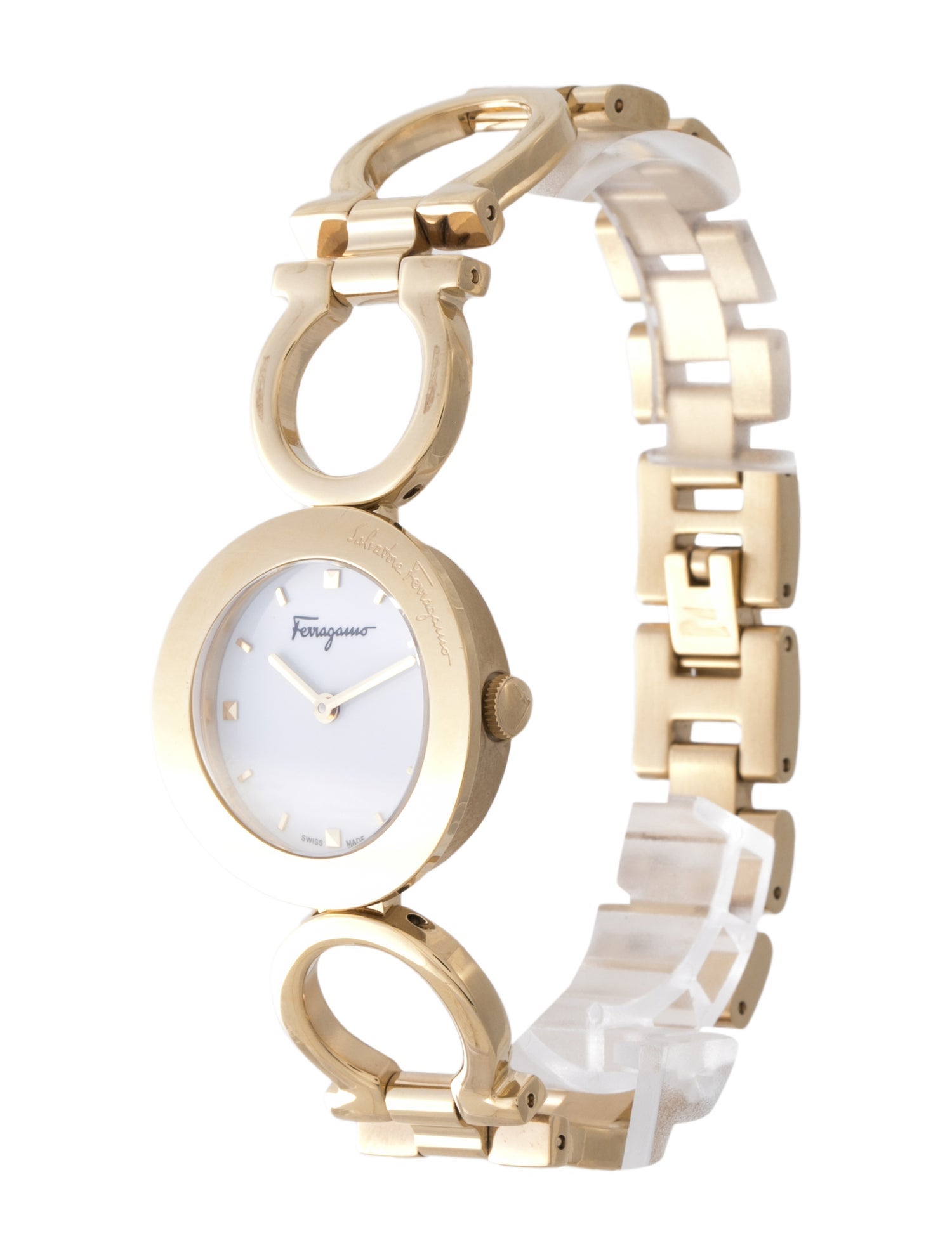 Salvatore Ferragamo Gancino Watch