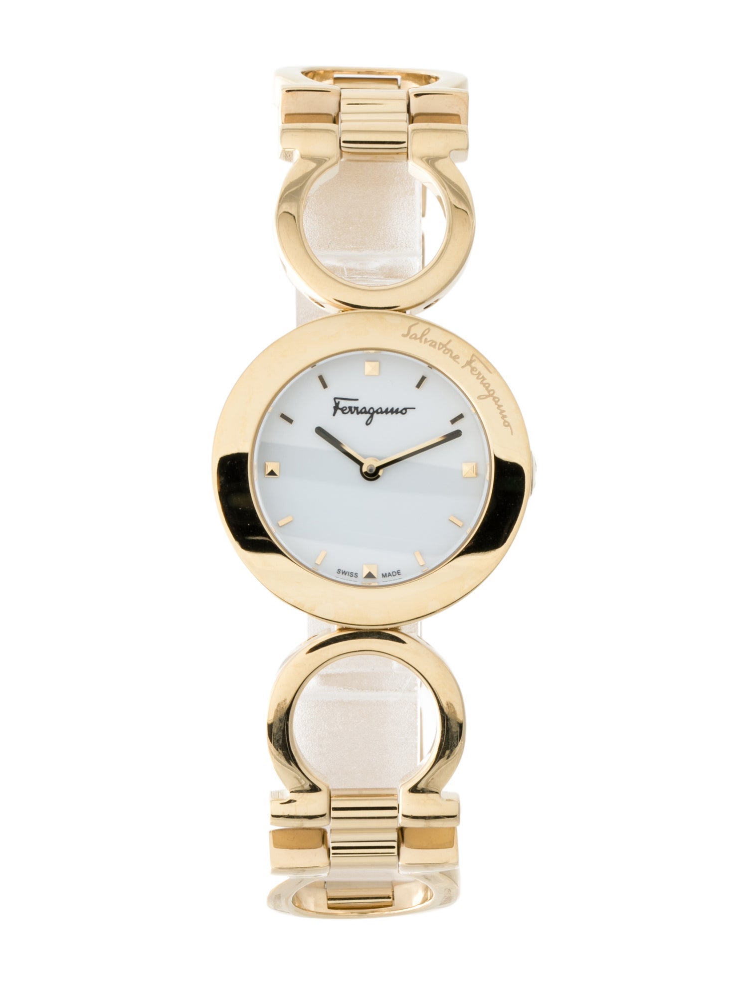 Salvatore Ferragamo Gancino Watch