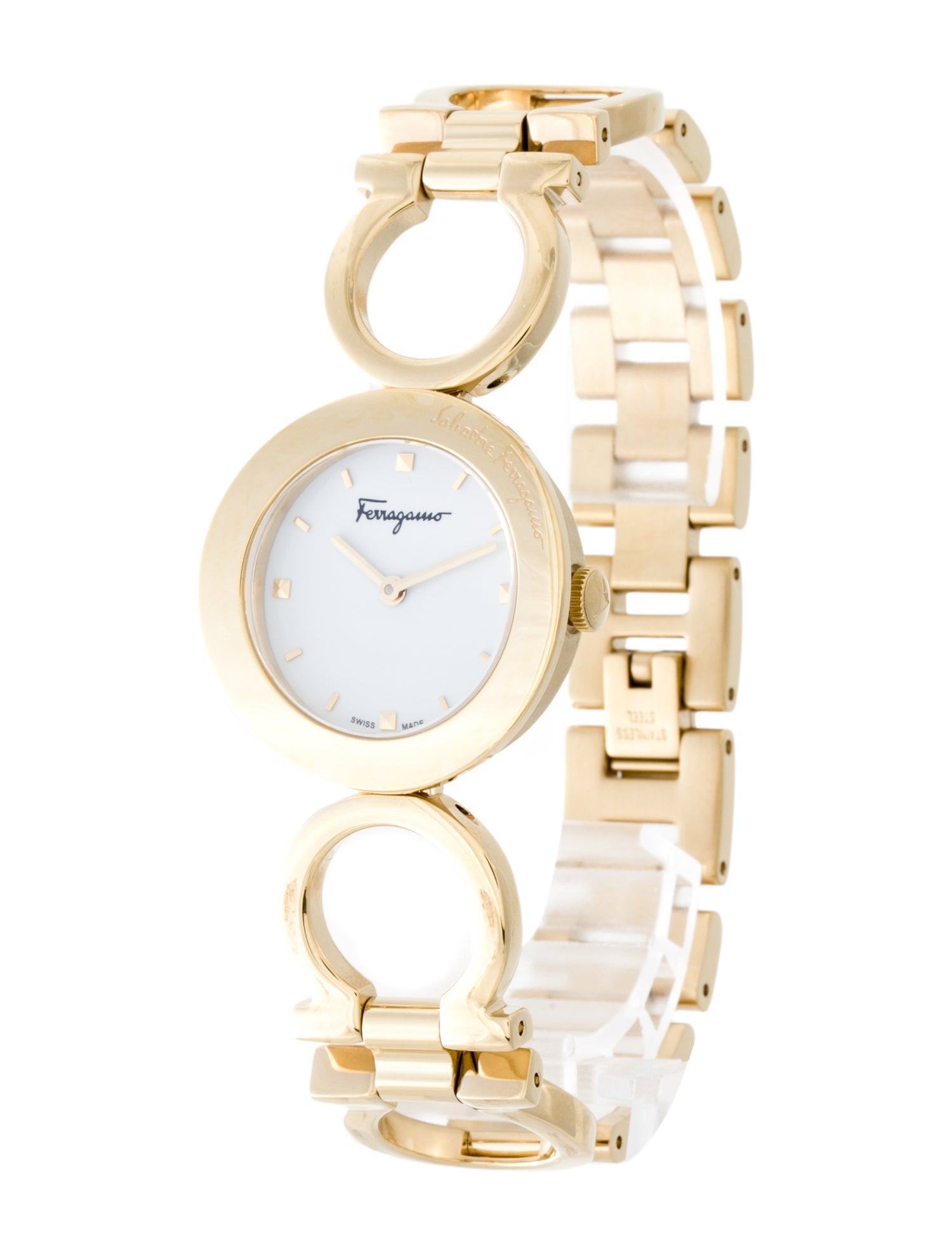 Salvatore Ferragamo Gancino Watch