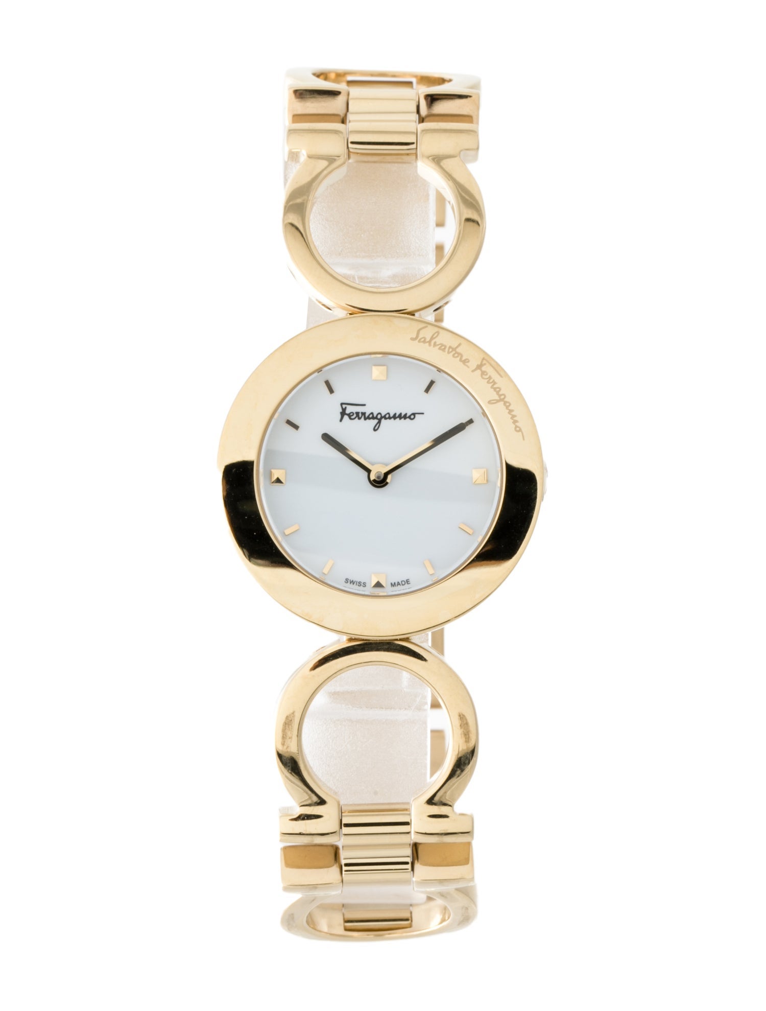 Salvatore Ferragamo Gancino Watch