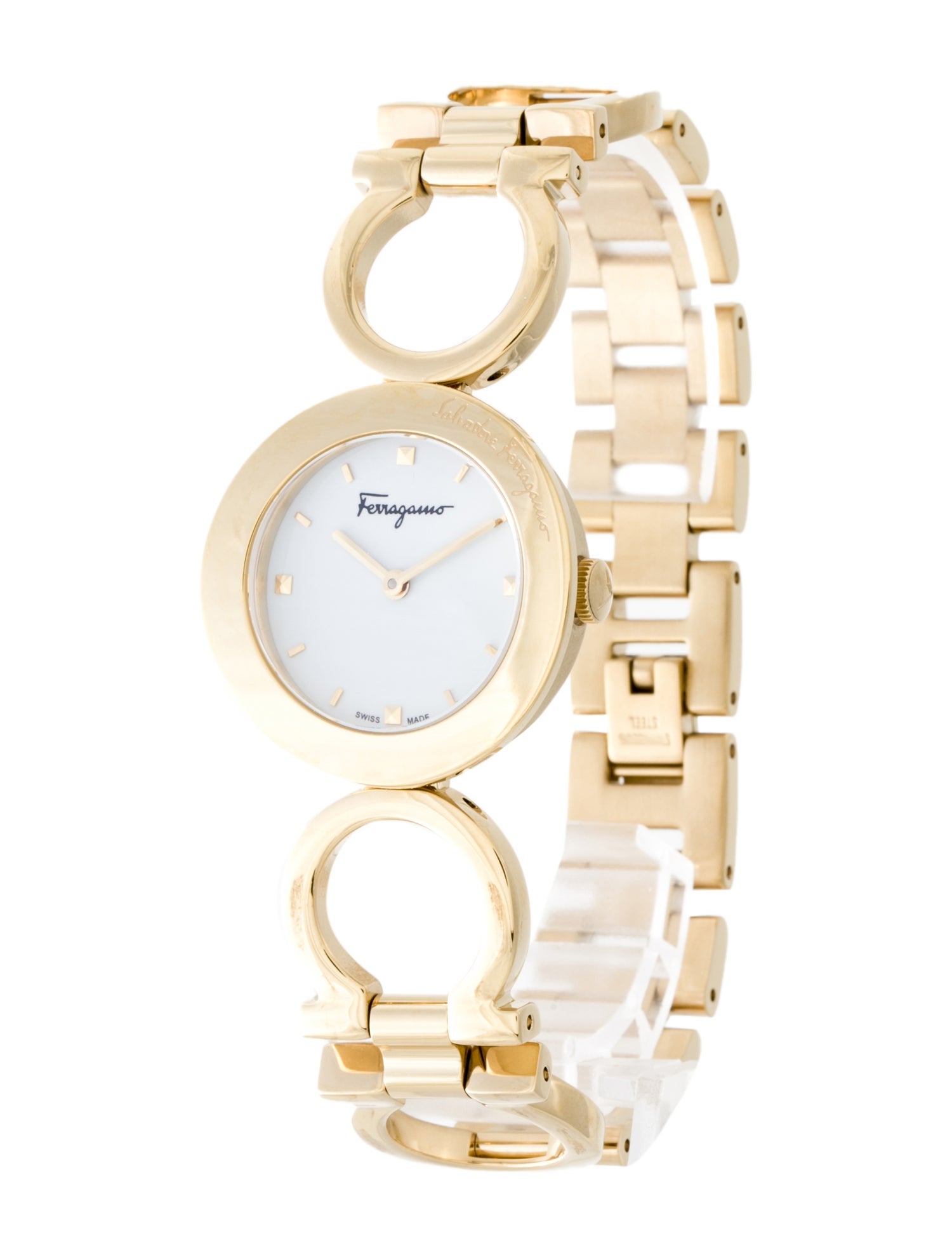 Salvatore Ferragamo Gancino Watch