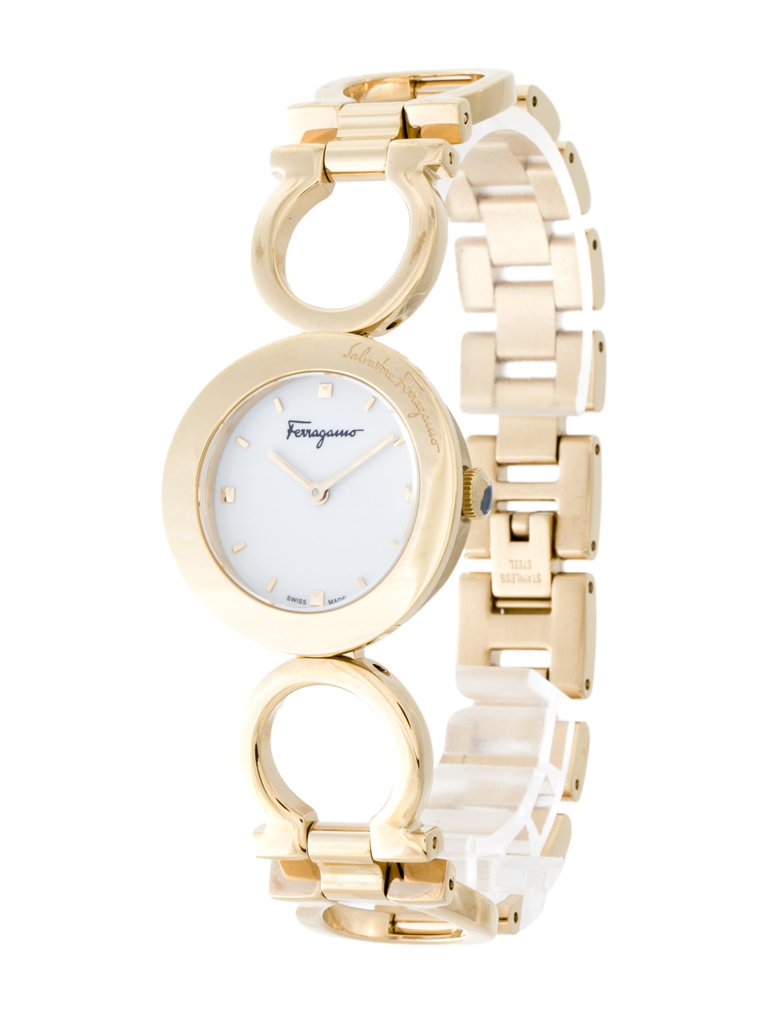 Salvatore Ferragamo Gancino Watch