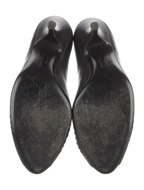 Salvatore Ferragamo Leather Pumps