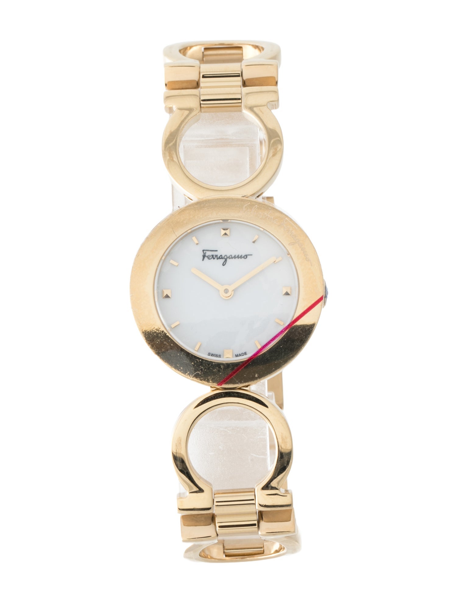 Salvatore Ferragamo Gancino Watch
