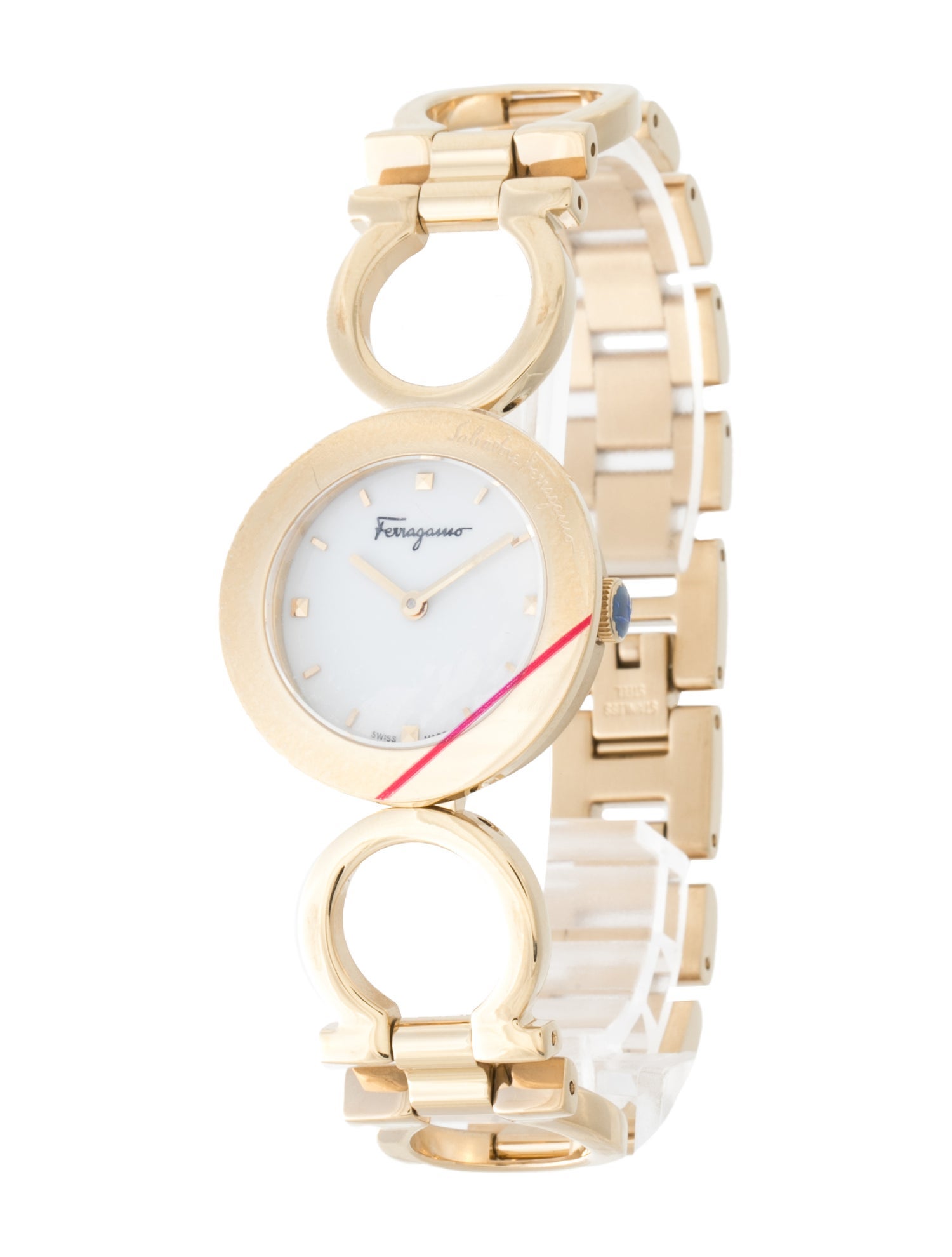 Salvatore Ferragamo Gancino Watch