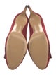 Salvatore Ferragamo Vara Bow Accent Suede Pumps