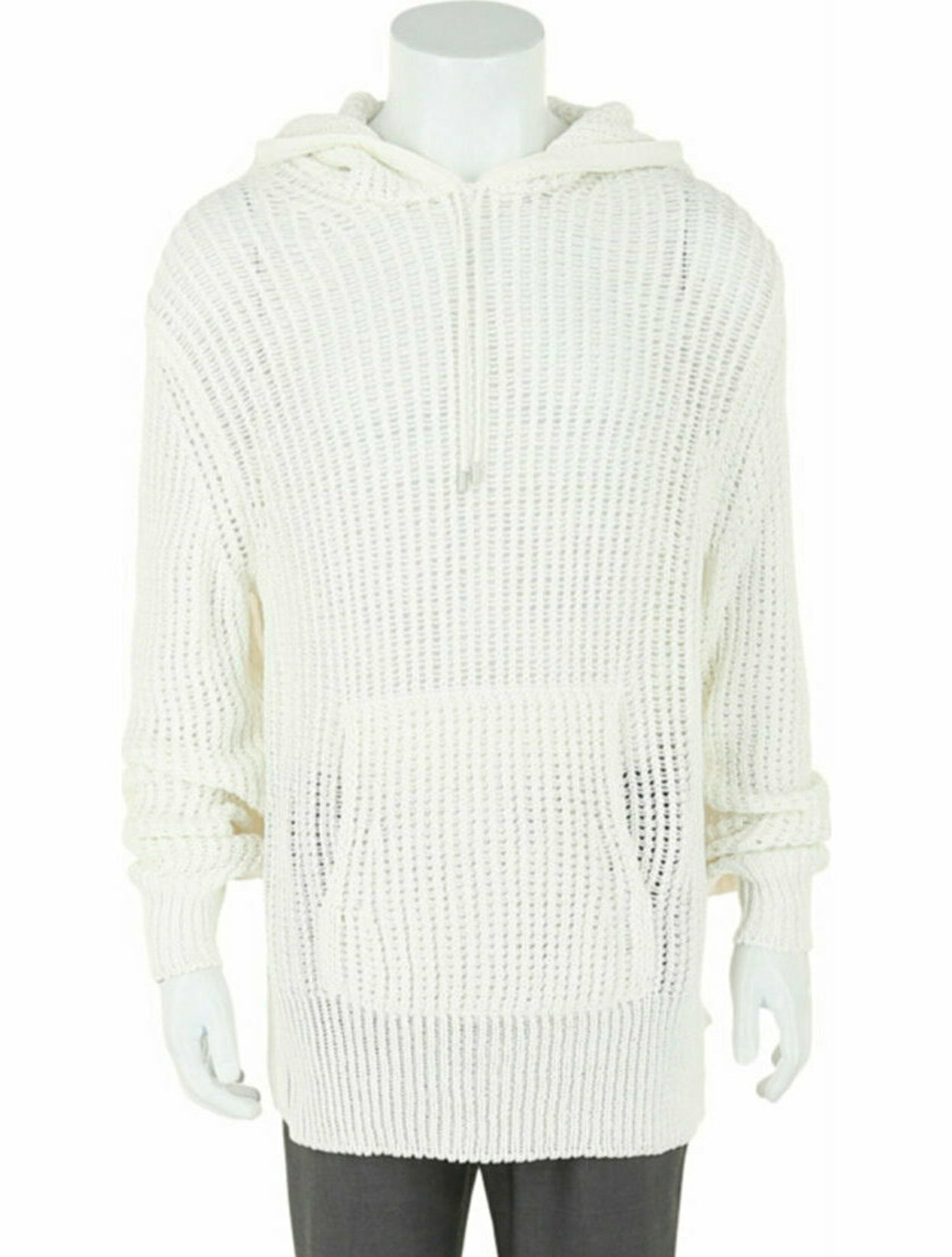 Salvatore Ferragamo Solid Hoodie w/ Tags