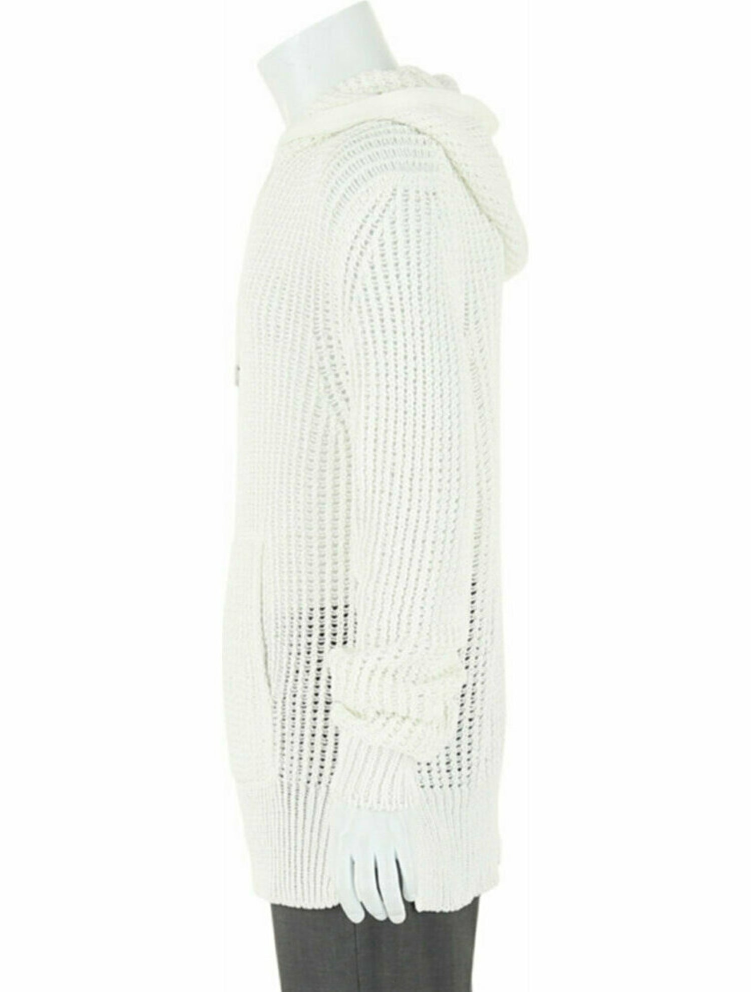 Salvatore Ferragamo Solid Hoodie w/ Tags