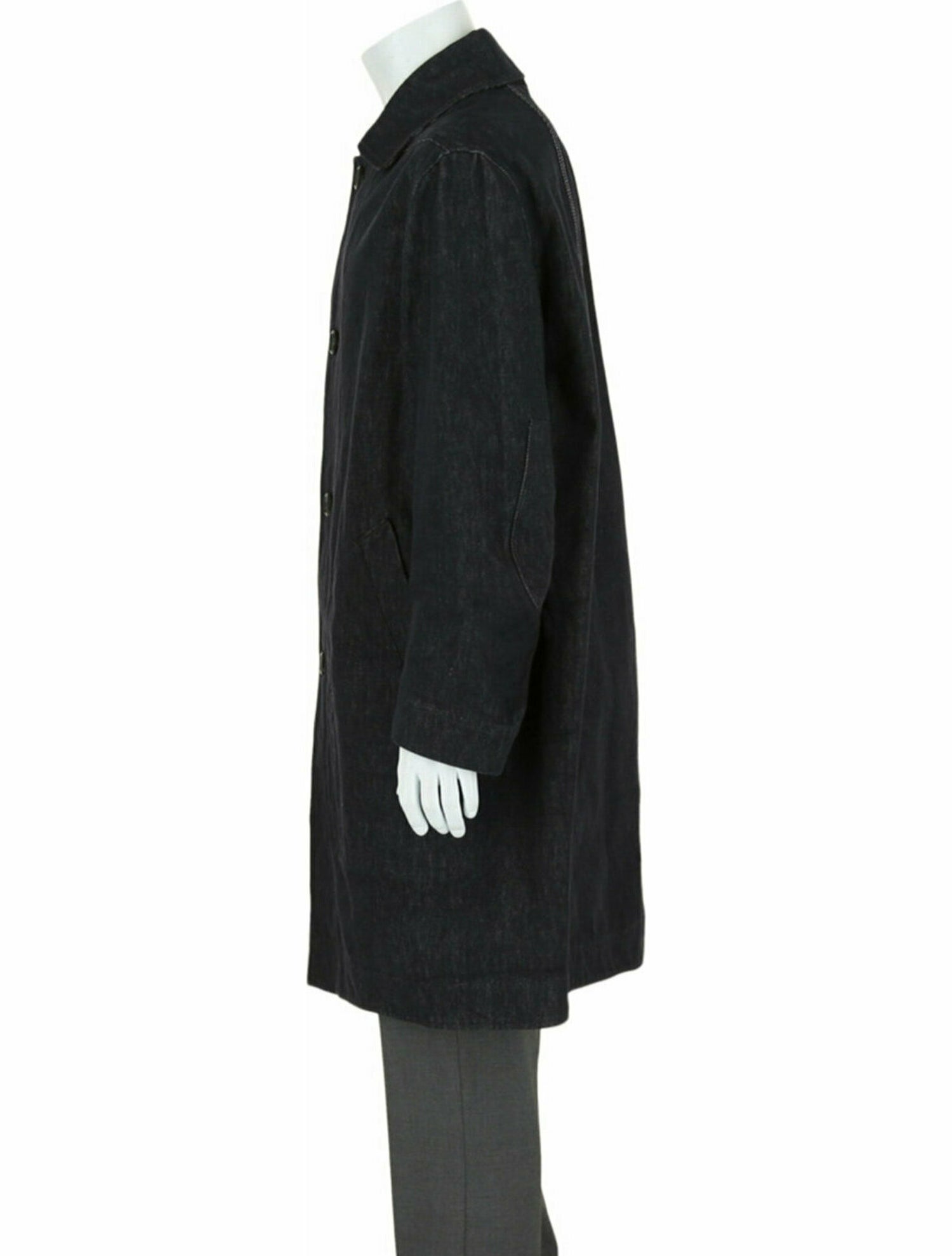 Salvatore Ferragamo Solid Coat w/ Tags