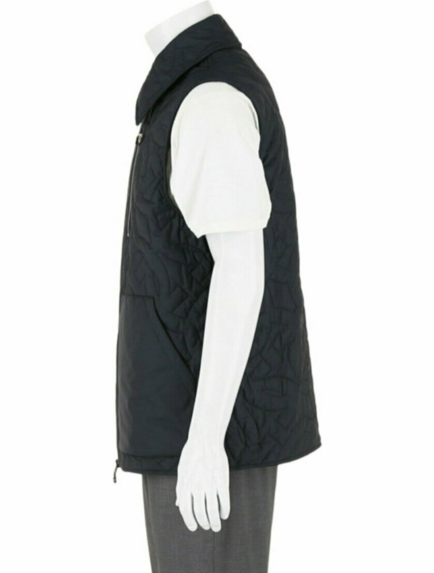 Salvatore Ferragamo Gancini Logo Vest w/ Tags