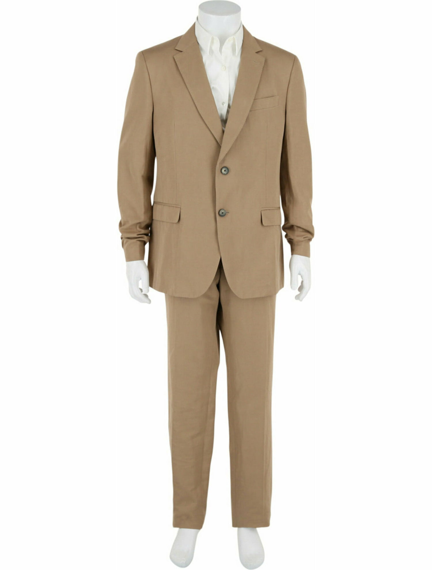 Salvatore Ferragamo Solid Suit w/ Tags