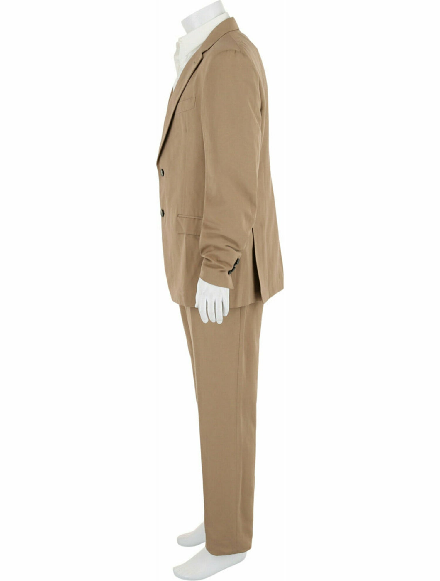Salvatore Ferragamo Solid Suit w/ Tags