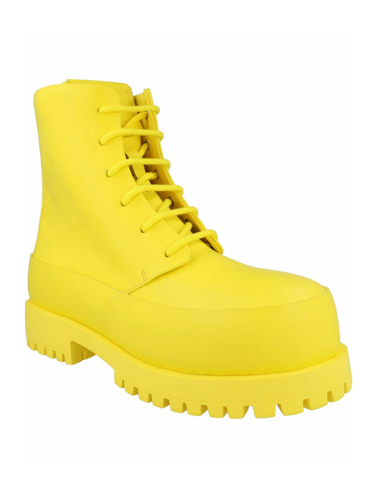 Salvatore Ferragamo Calf Leather Combat Boots w/ Tags