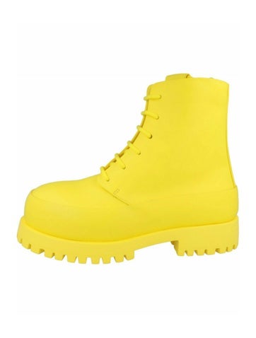 Salvatore Ferragamo Boots Calf Leather Combat Us9.5 | 9.5