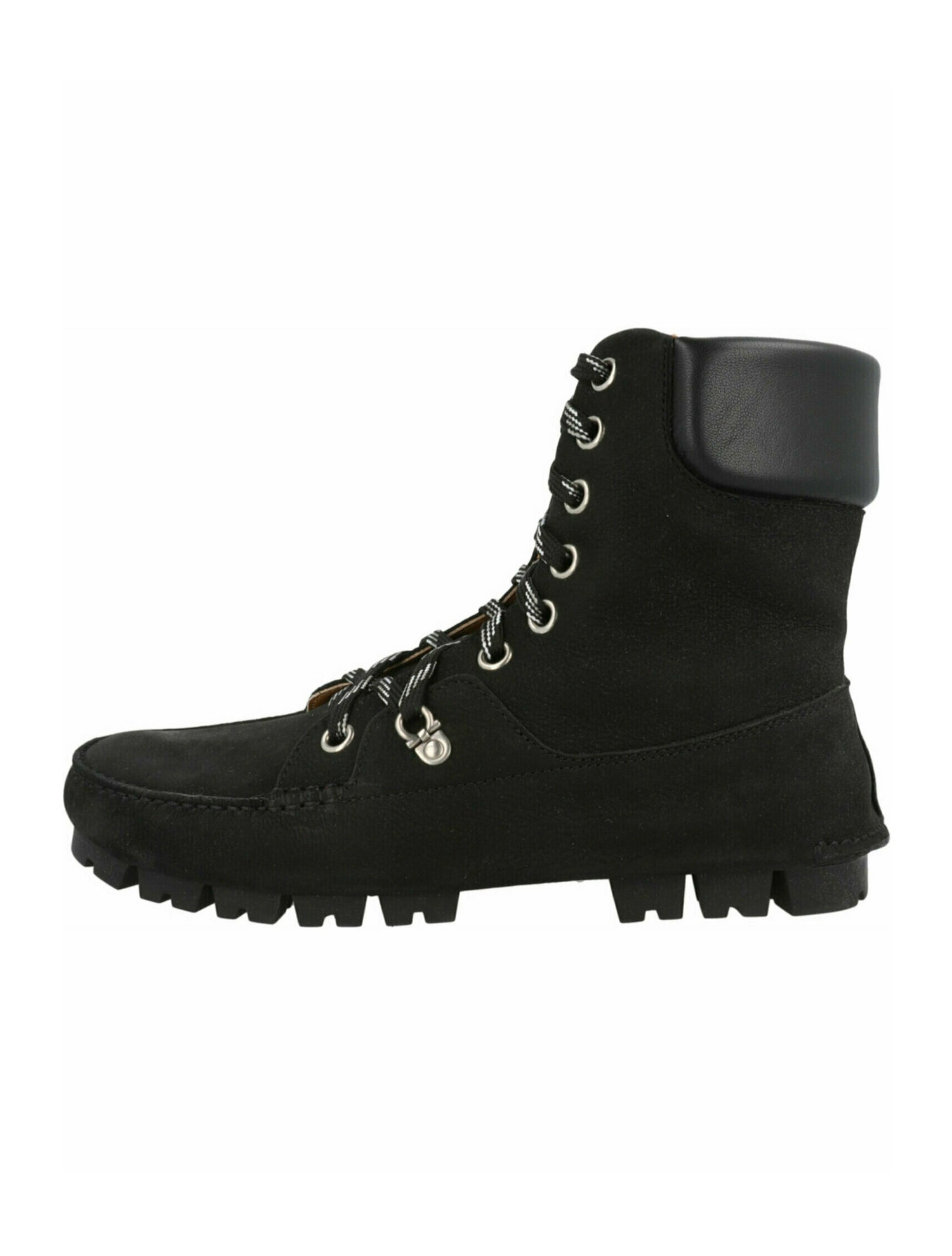 Salvatore Ferragamo Calf Leather Hiking Boots w/ Tags