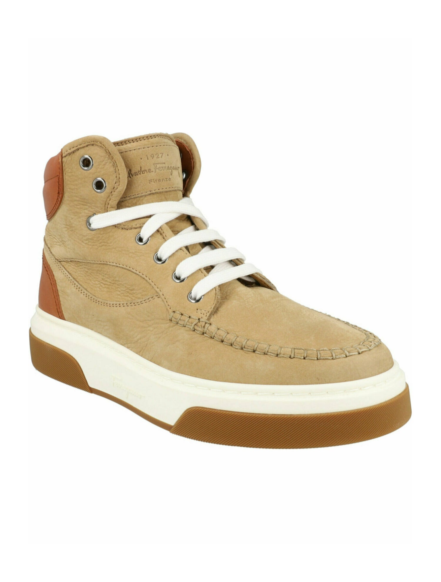 Salvatore Ferragamo Leather Sneakers w/ Tags