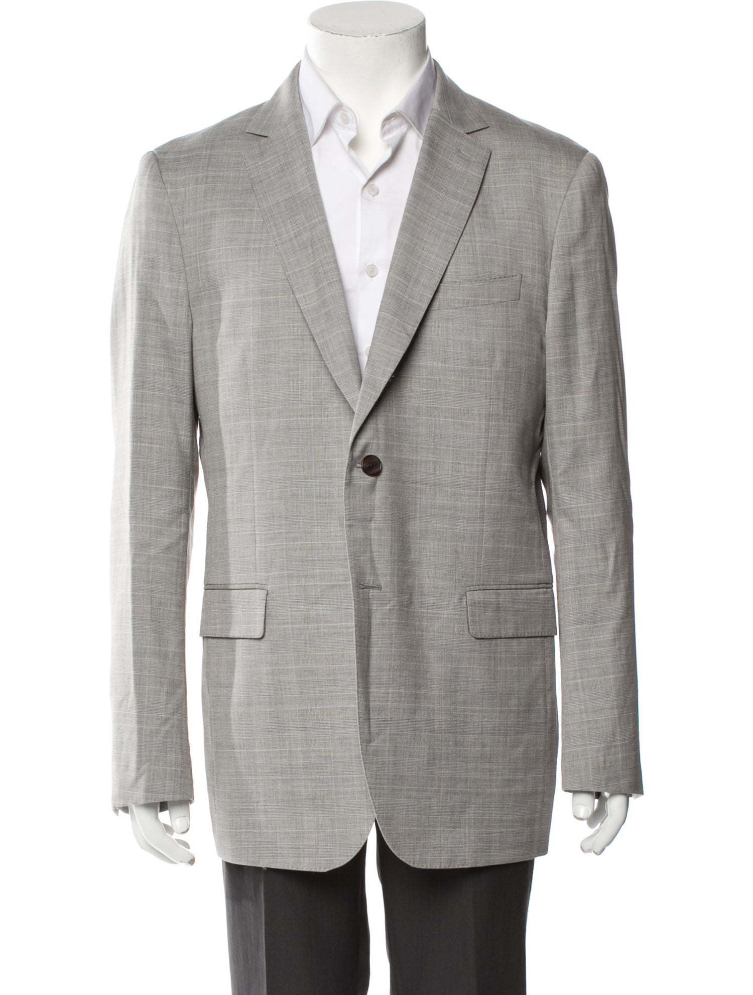 Salvatore Ferragamo Virgin Wool Blazer
