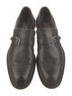 Salvatore Ferragamo Leather Eyelet Trim Brogues