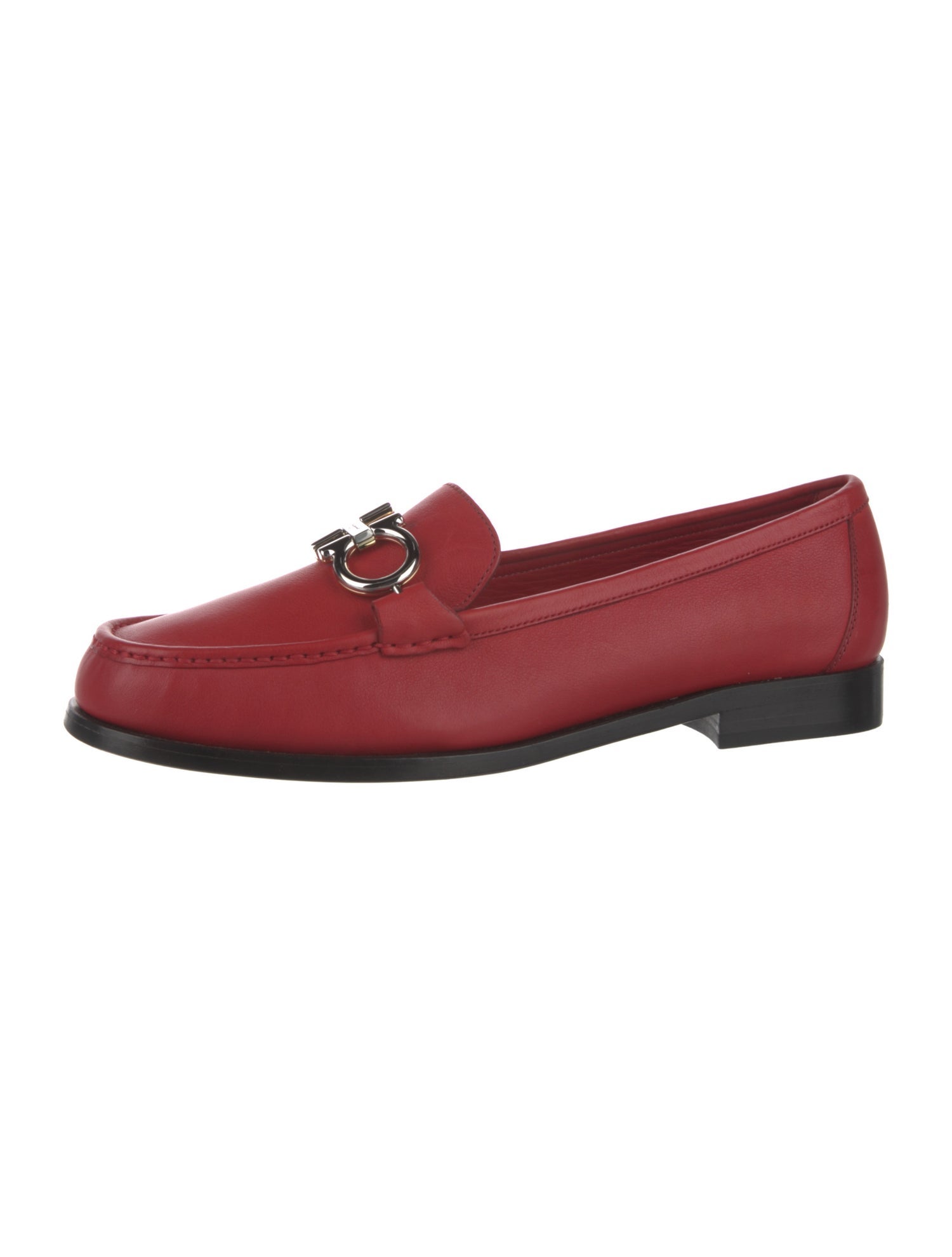 Salvatore Ferragamo Leather Loafers