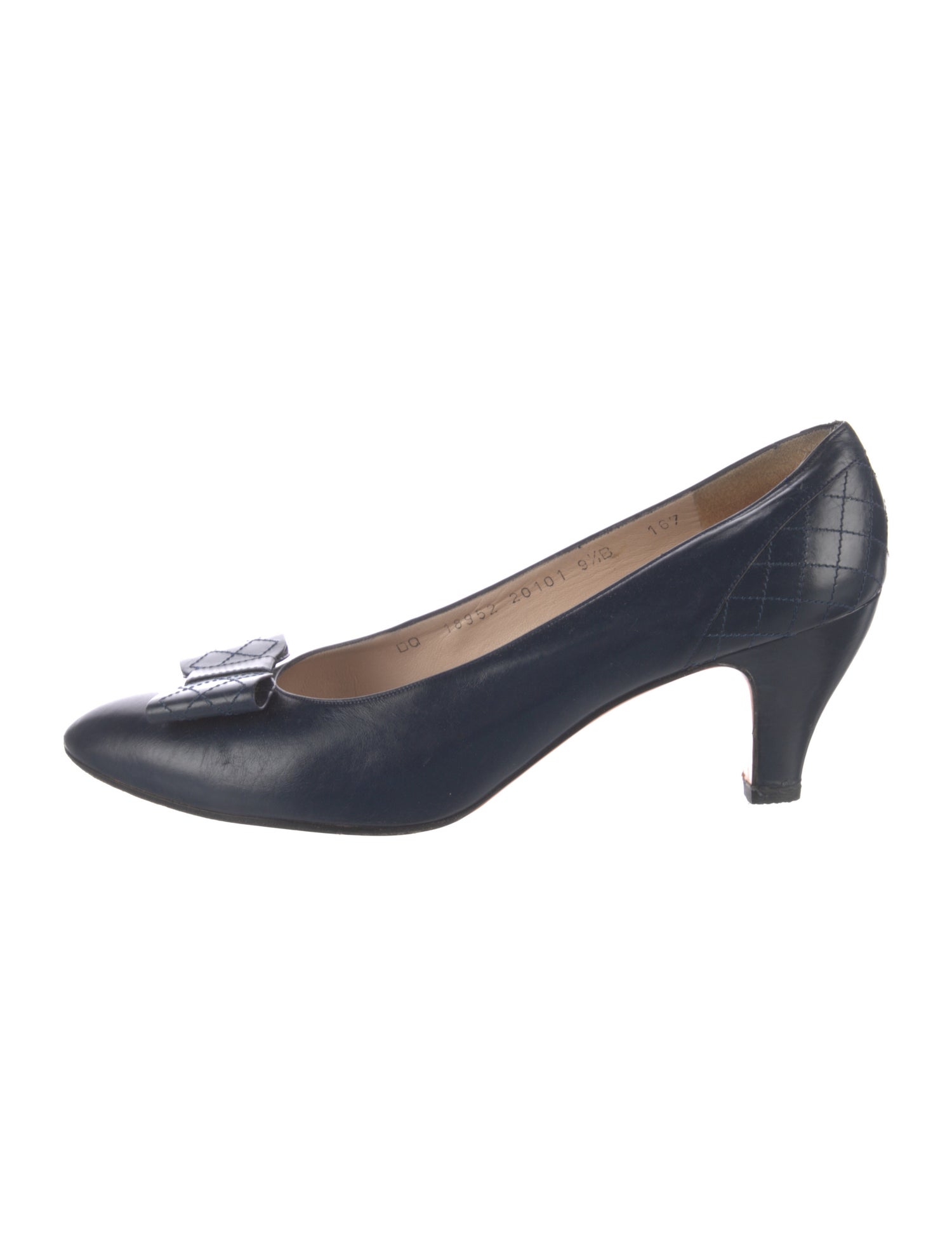 Salvatore Ferragamo Leather Pumps - Black Pumps, Shoes