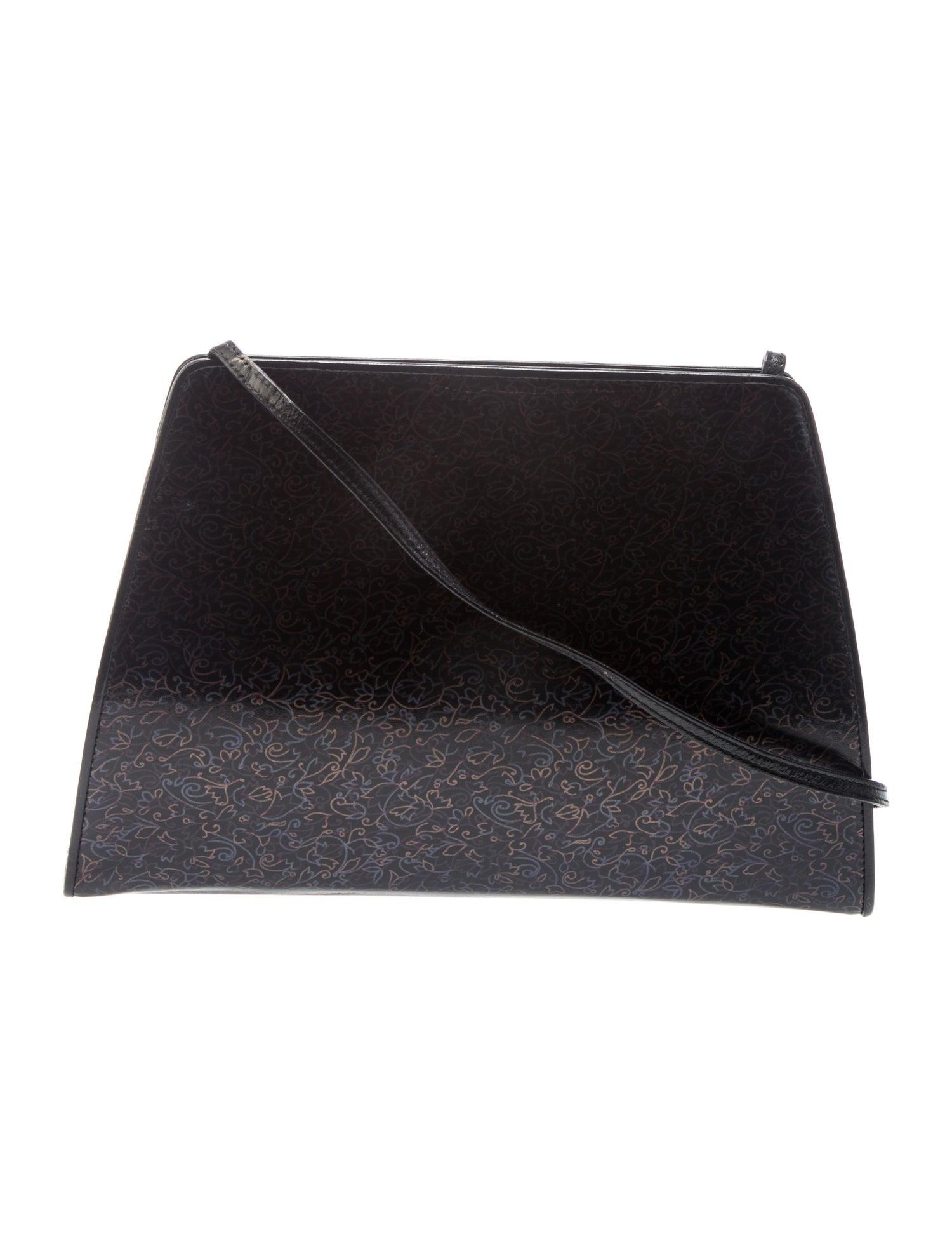 Salvatore Ferragamo Leather Evening Bag Vintage