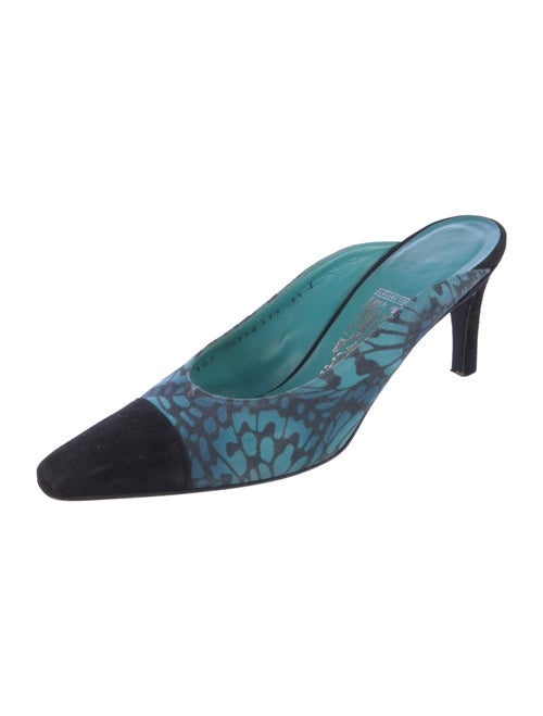 Salvatore Ferragamo Printed Mules