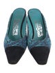 Salvatore Ferragamo Printed Mules