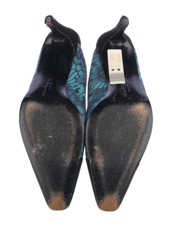 Salvatore Ferragamo Printed Mules