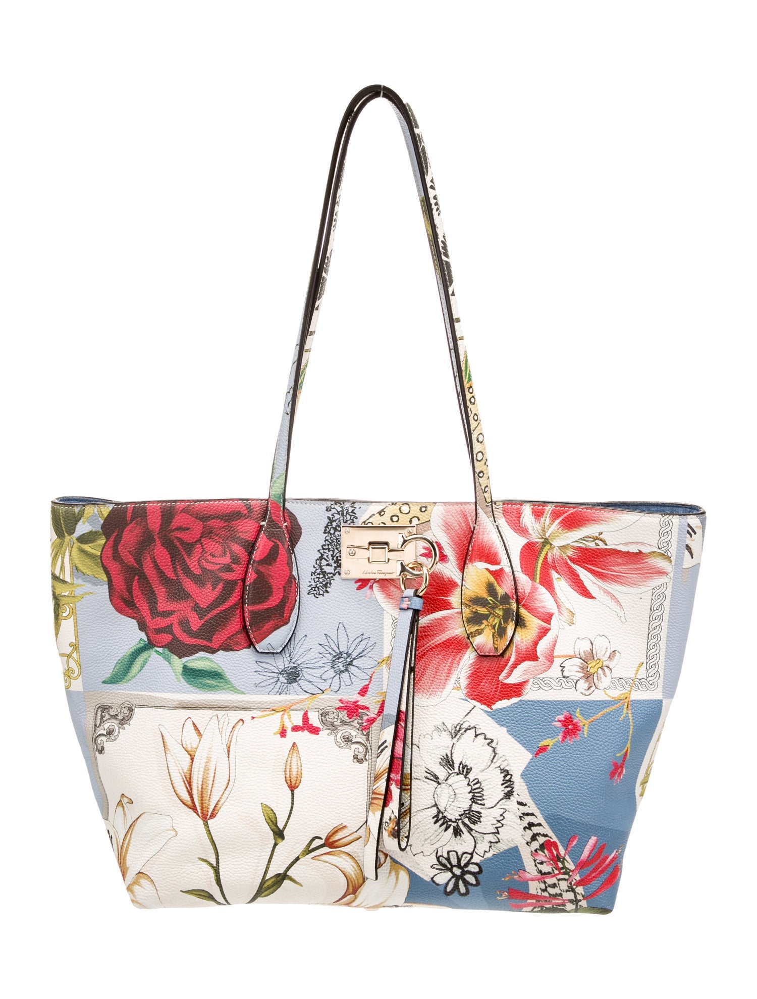 Salvatore Ferragamo Leather Tote